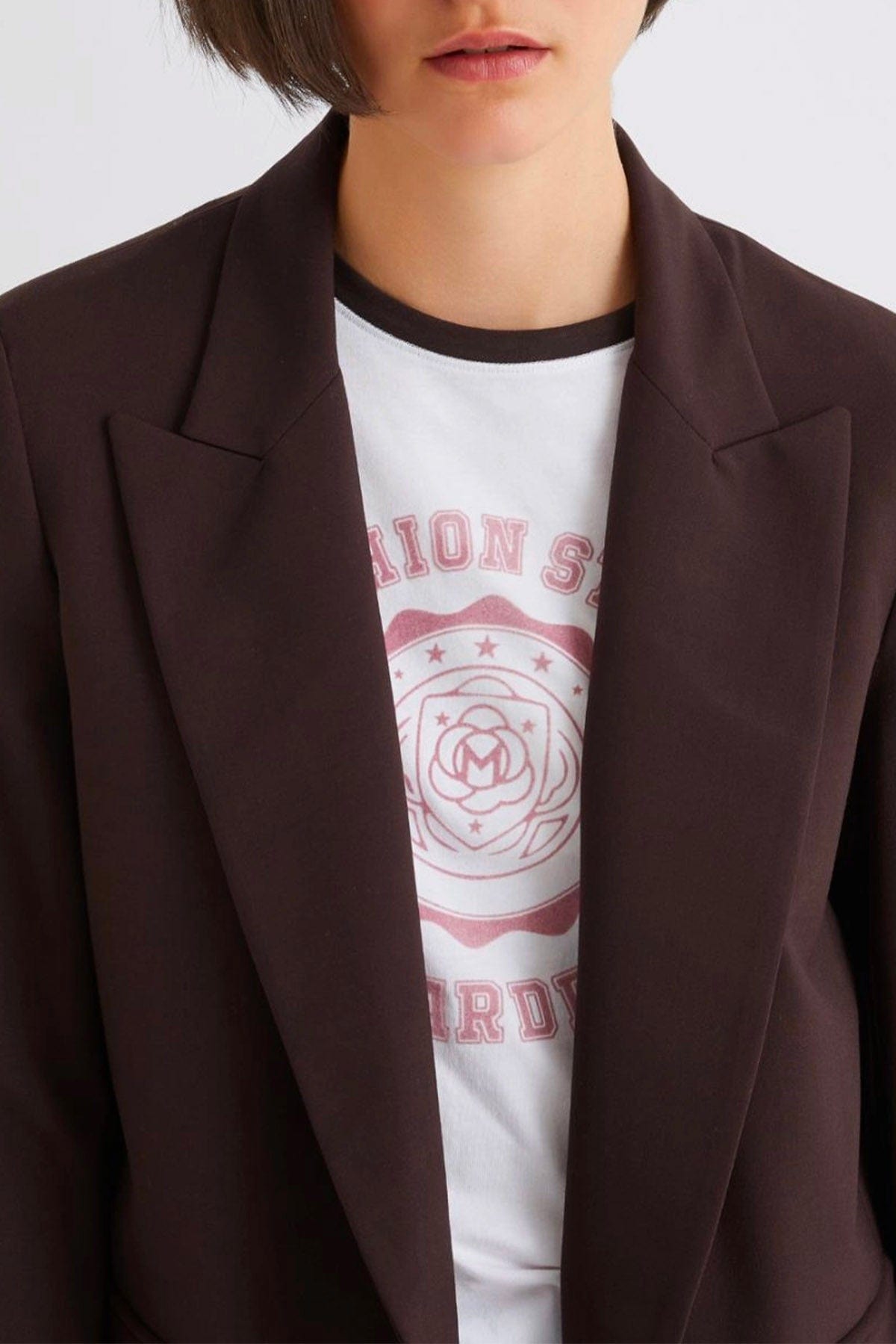 MARELLA GIACCA  MARRONE / 34 Giacca donna Marella marrone Nova