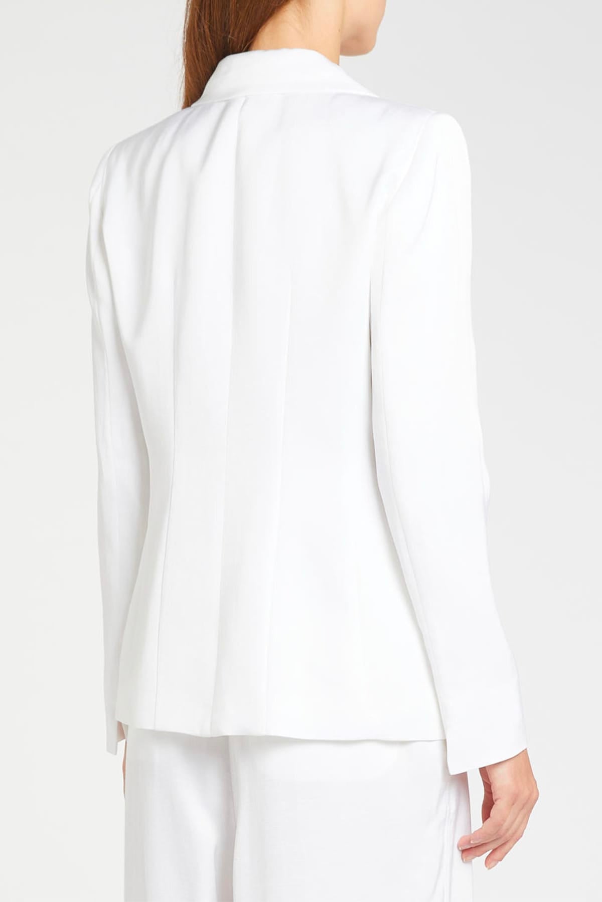 MARELLA GIACCA  Giacca doppiopetto bianca donna Marella Mllcharme