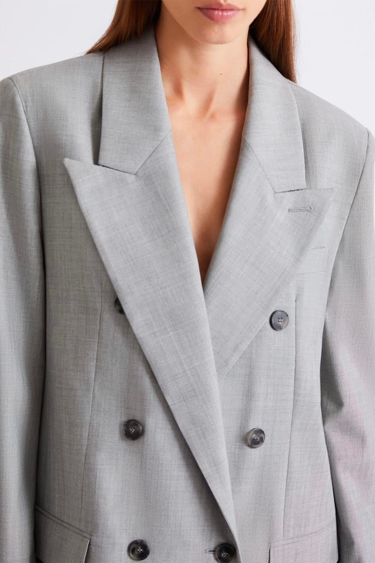 MARELLA GIACCA  GRIGIO / 34 Giacca doppiopetto donna Marella Mllcera