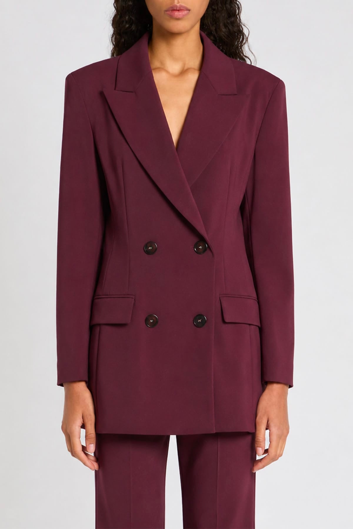 MARELLA GIACCA  BORDEAUX / 34 Giacca doppiopetto donna Marella Mlldente