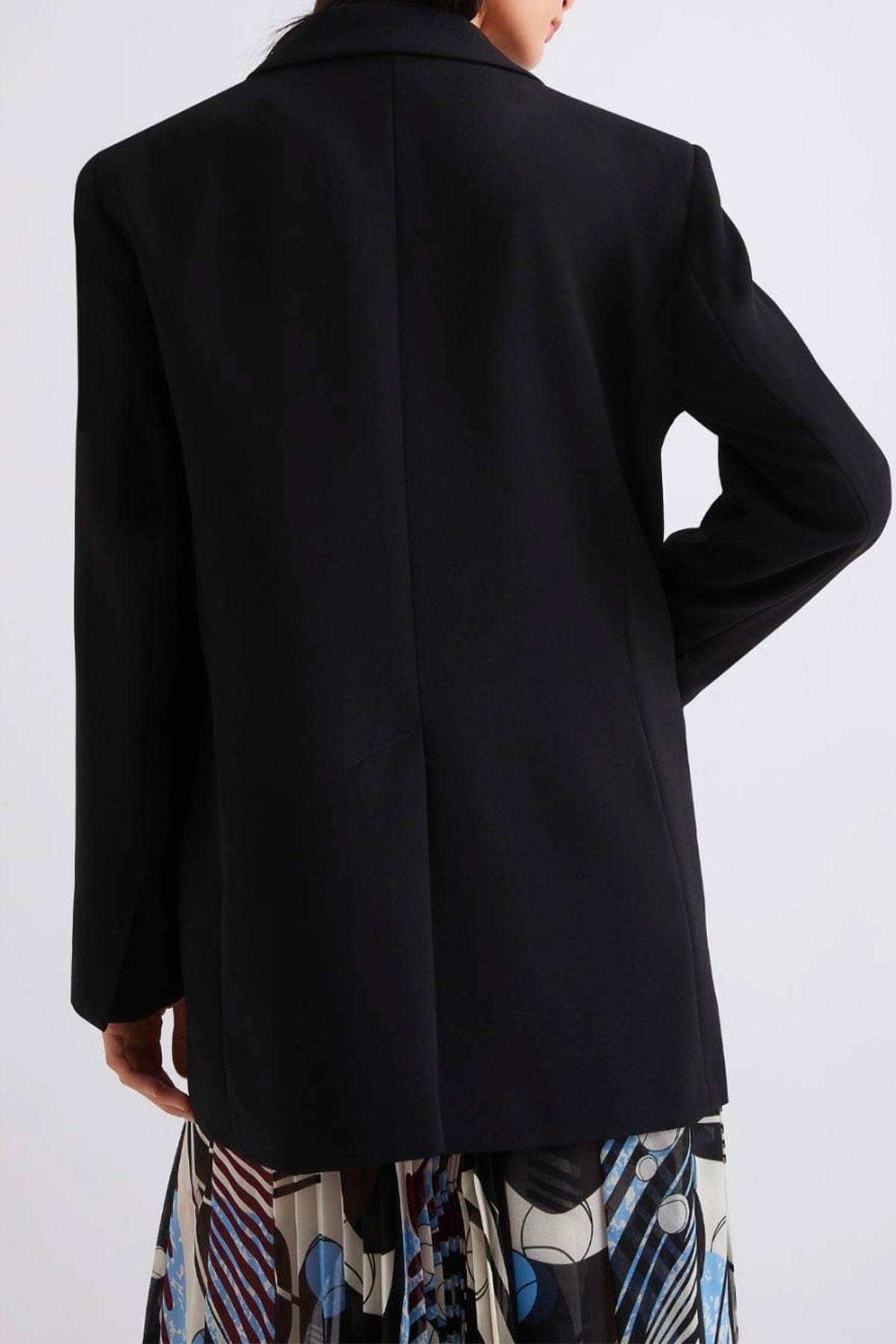 MARELLA GIACCA  Giacca doppiopetto nera donna Marella 365 Vitale