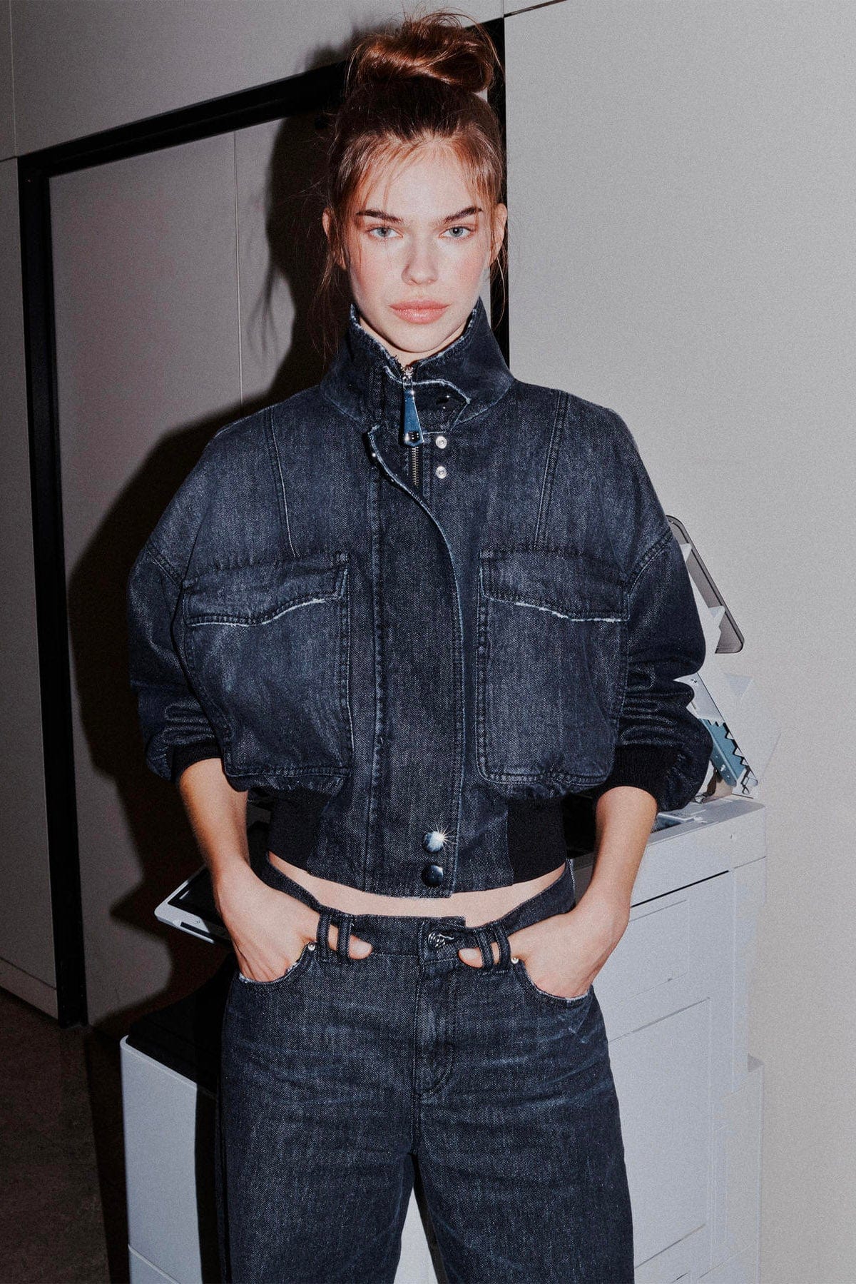MARELLA GIACCA  Giacca in denim donna Marella Stella Maxwell