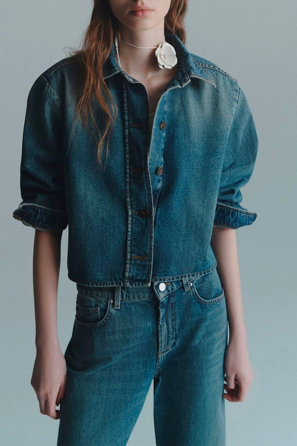 MARELLA GIACCA  DENIM / 34 Giacca in jeans donna Marella Alfredo