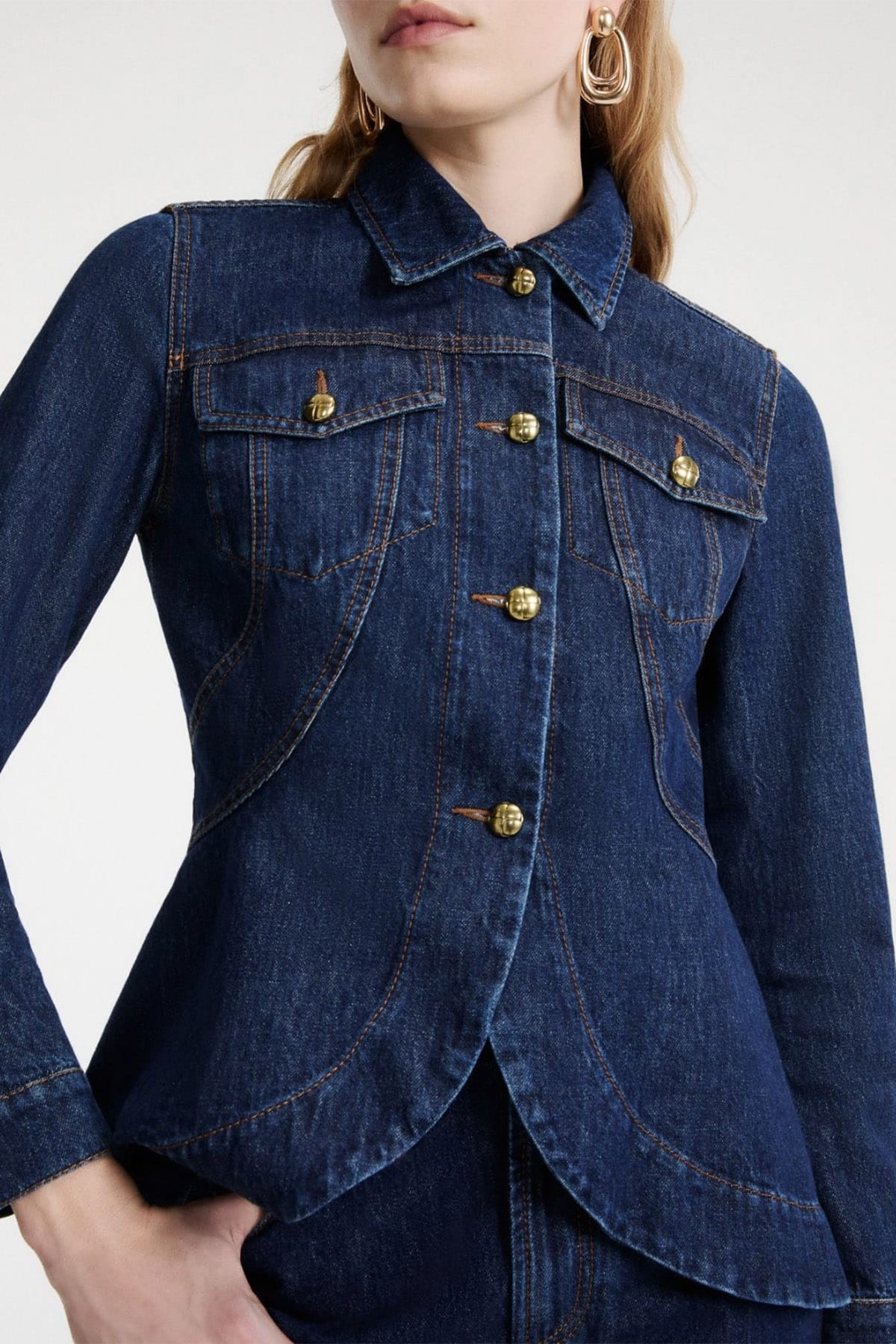 MARELLA GIACCA  MOON INDIGO / 34 Giacca in jeans donna Marella Mlstrine