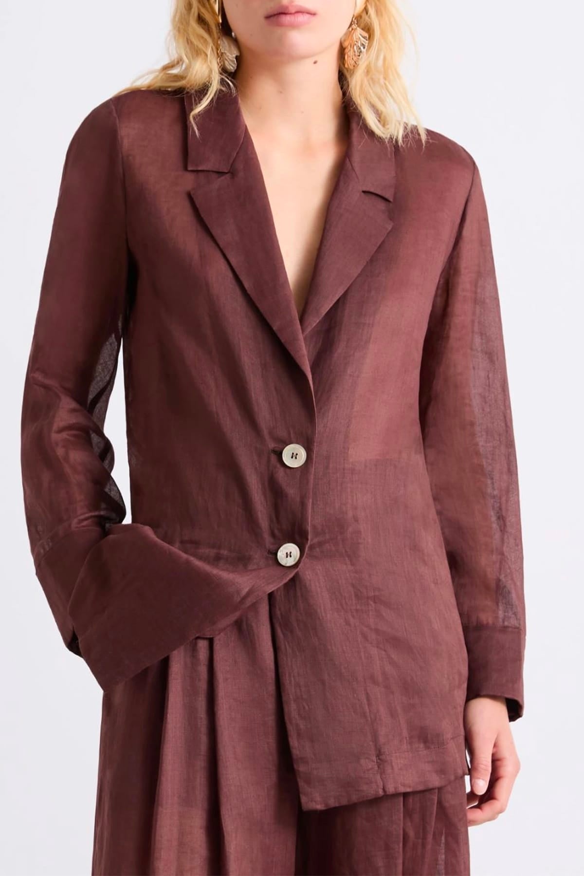 MARELLA GIACCA  Giacca in ramie donna Marella Mllclasse