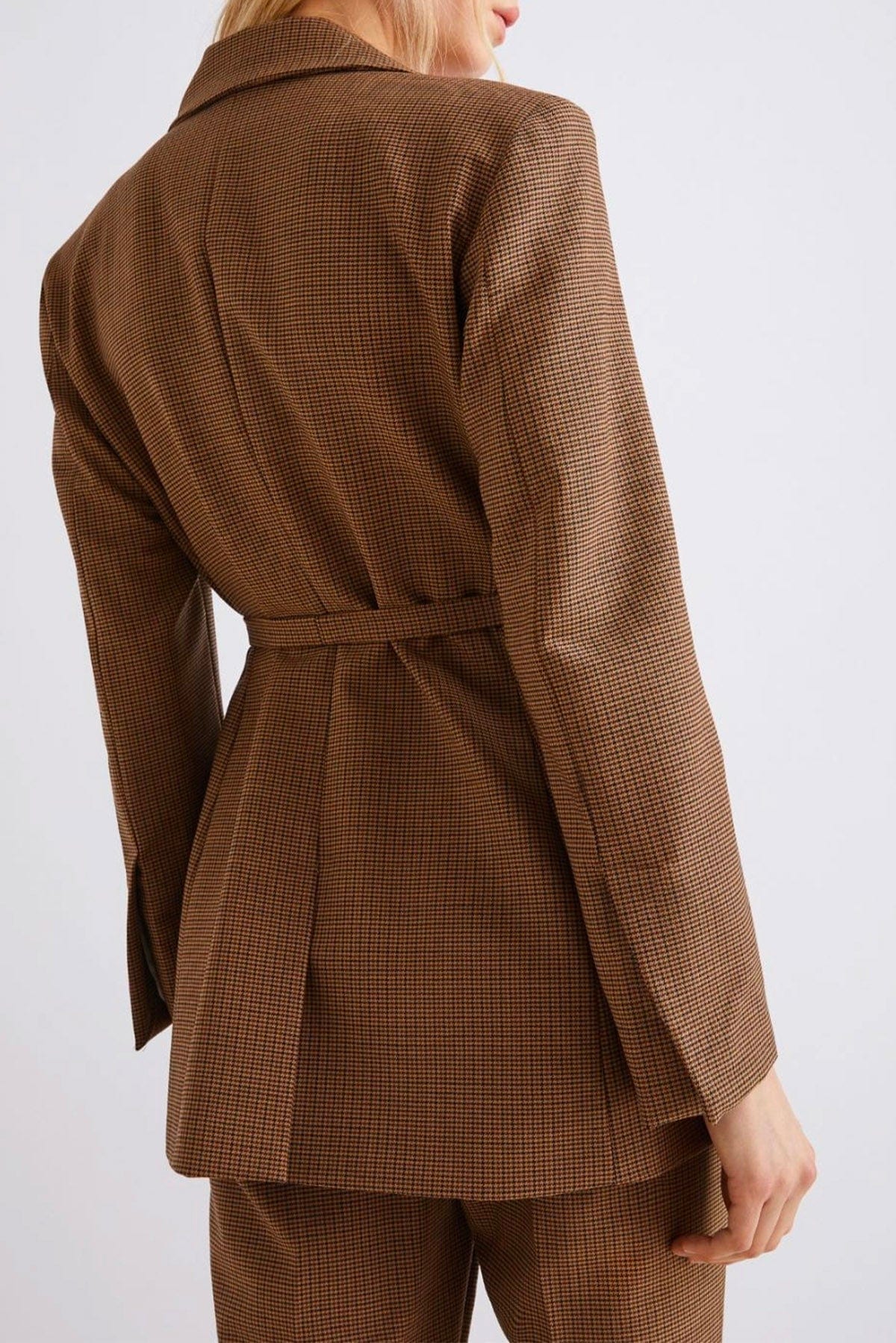 MARELLA GIACCA  Giacca pied de poule donna Marella Cerreto