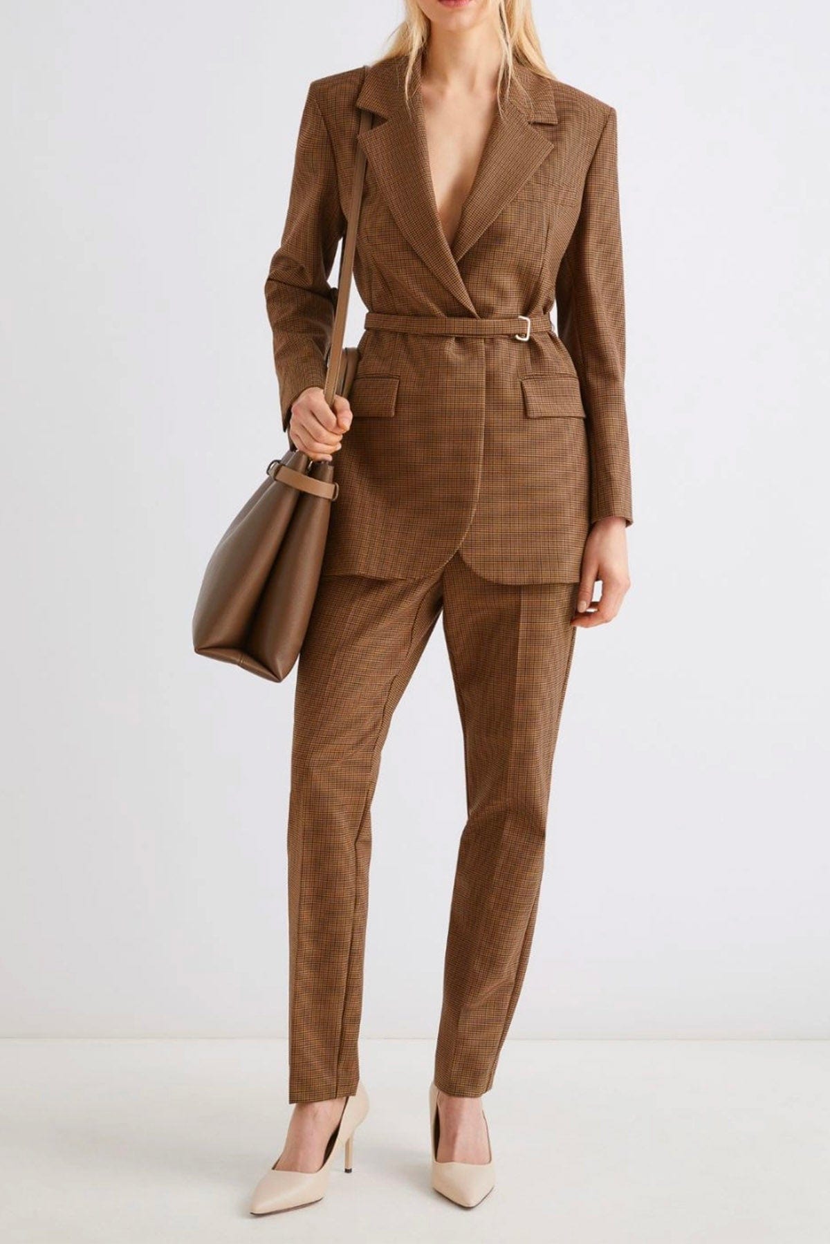 MARELLA GIACCA  Giacca pied de poule donna Marella Cerreto