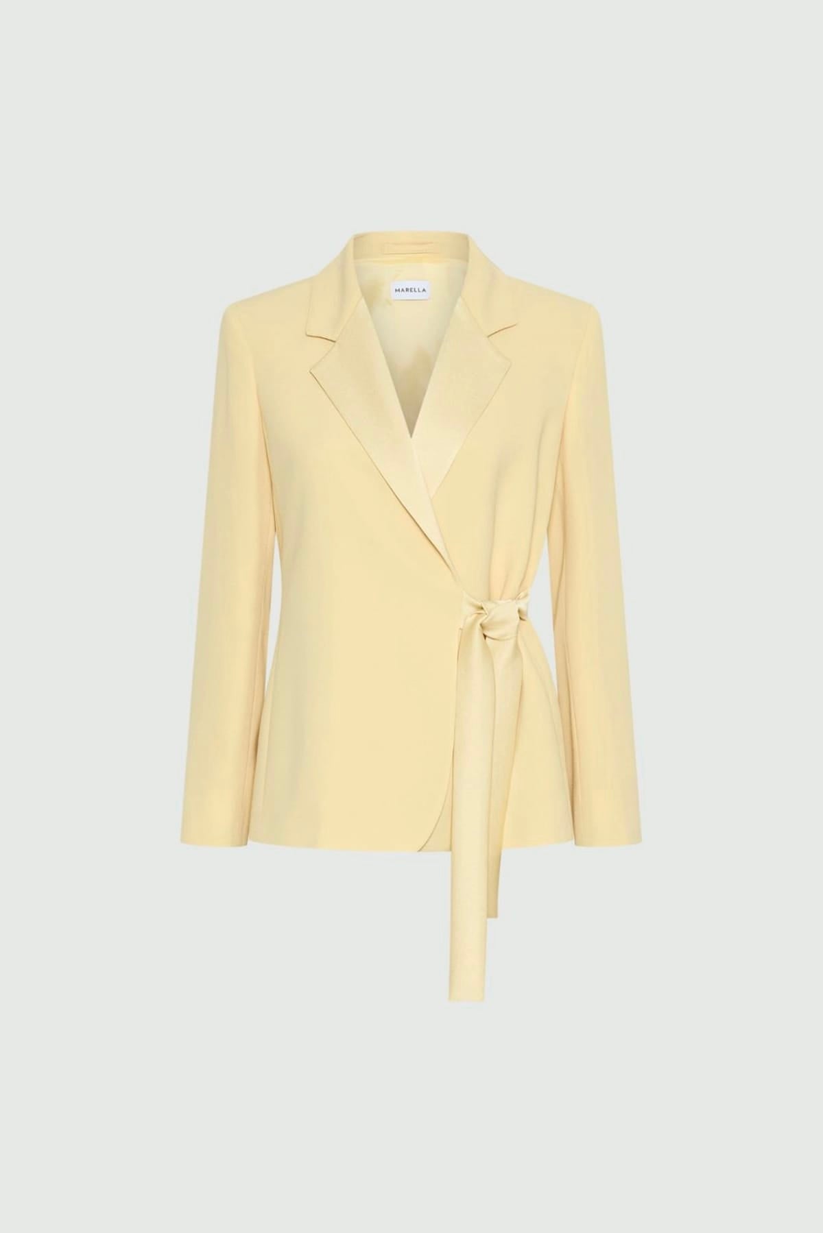 MARELLA GIACCA  GIALLO / 34 Giacca donna Marella Mllgelada