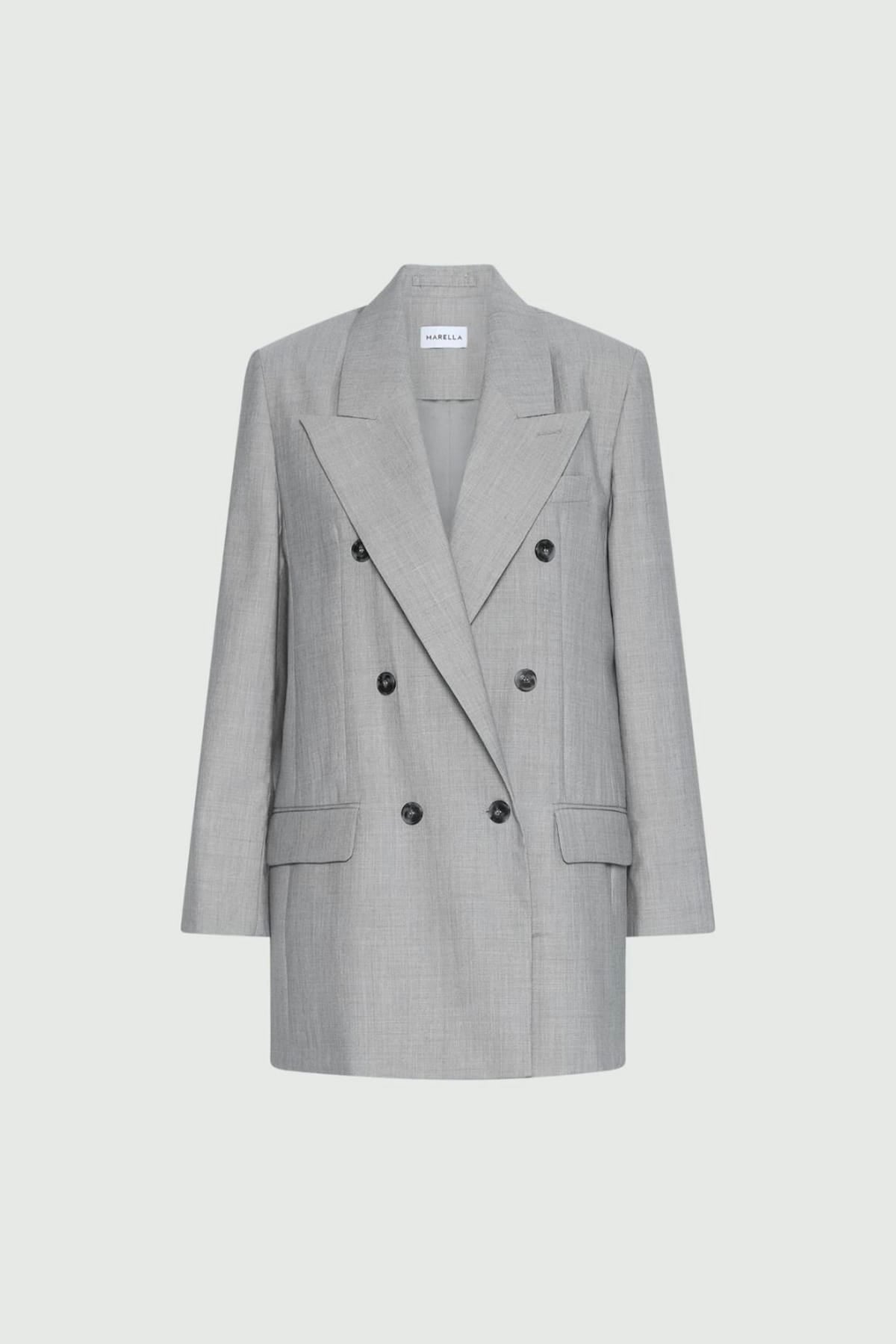 MARELLA GIACCA  GRIGIO / 34 Giacca doppiopetto donna Marella Mllcera