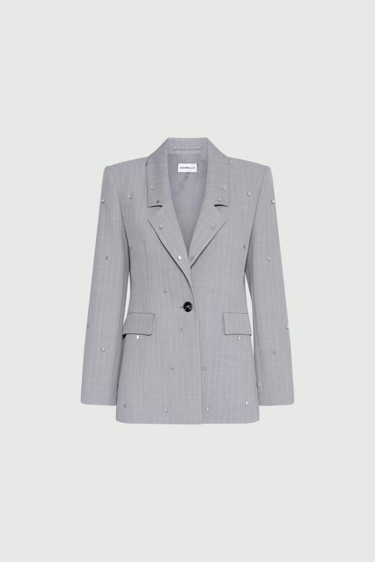 MARELLA GIACCA  GRIGIO / 34 Giacca grigia donna Marella Mllpasso