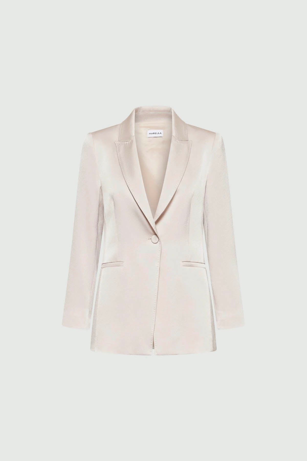 MARELLA GIACCA  GRIGIO CHIARO / 34 Blazer Donna Marella Monopetto Carrara