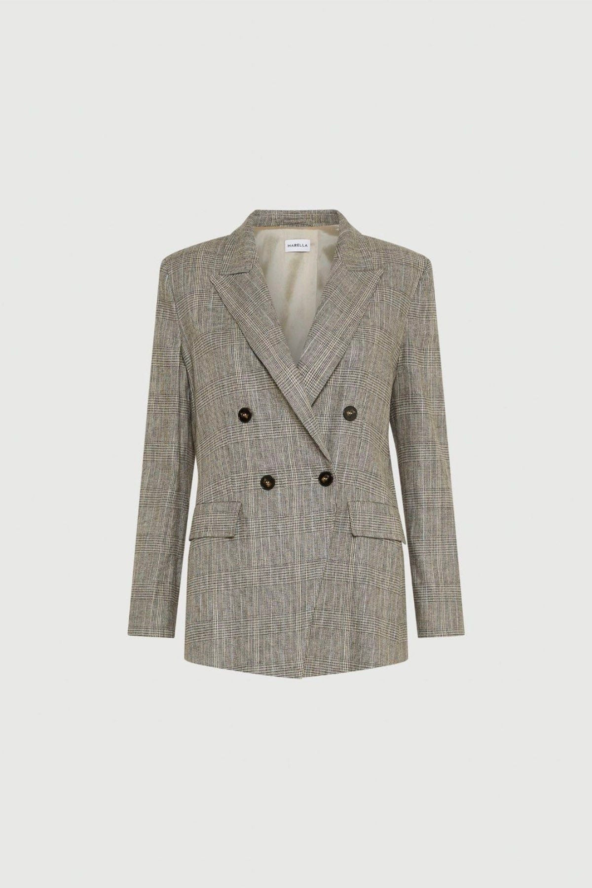 MARELLA GIACCA  GRIGIO CHIARO / 34 Giacca doppiopetto donna Marella Rob