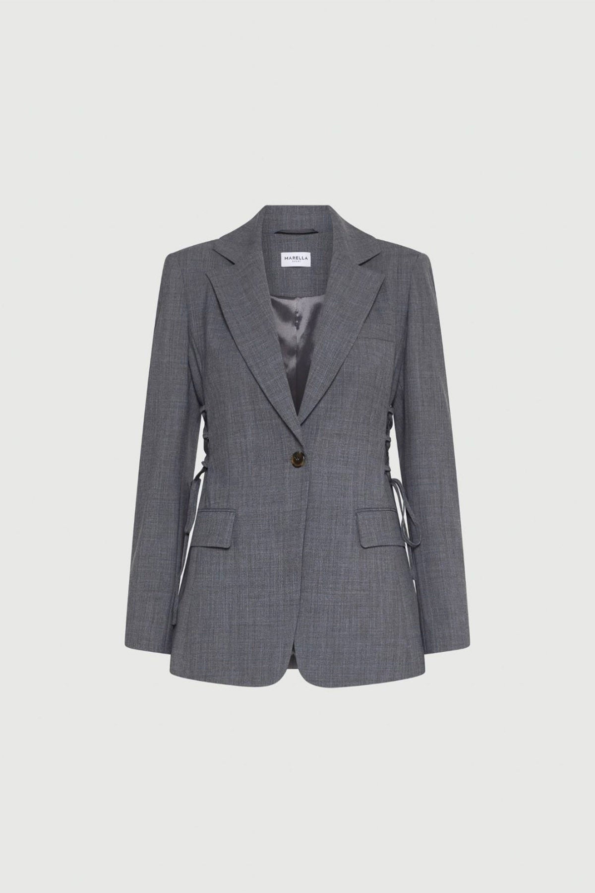 MARELLA GIACCA  GRIGIO MELANGE / 34 Blazer grigio donna Marella Filing