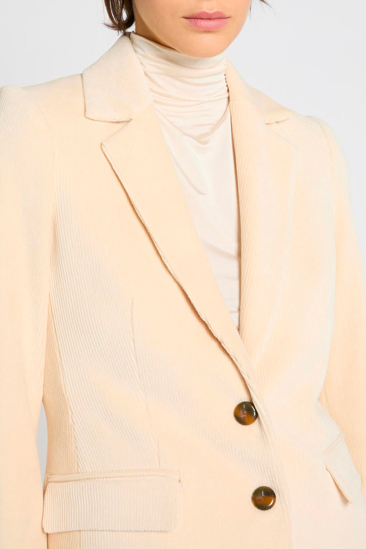 MARELLA GIACCA IN JERSEY  Blazer bianco donna Marella Mlsseggio