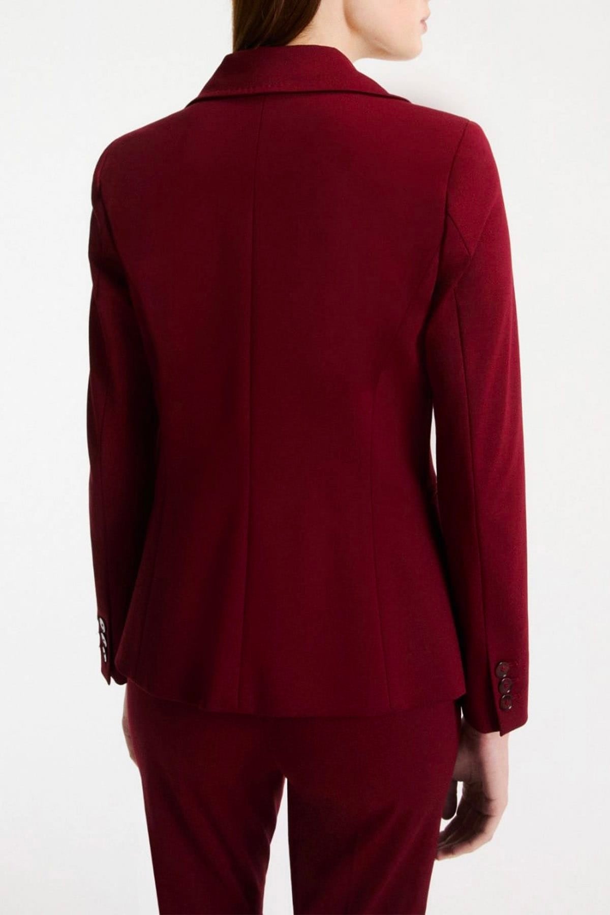 MARELLA GIACCA IN JERSEY  Blazer donna Marella color vino Mlsgommoso