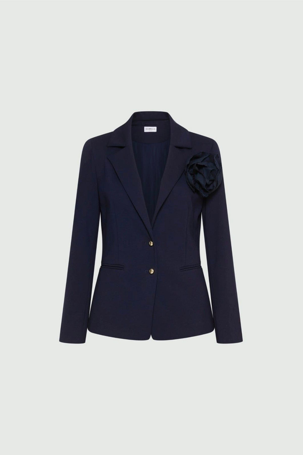 MARELLA GIACCA IN JERSEY  BLU / 34 Giacca in Jersey donna Marella Ritmo1