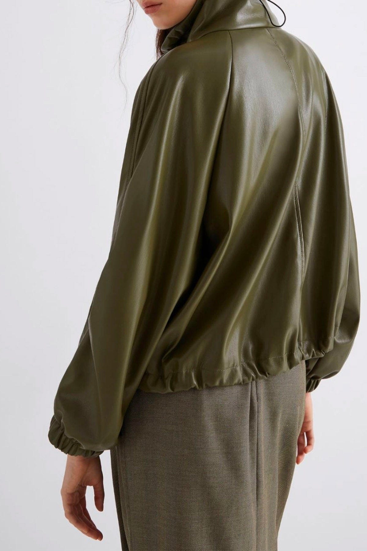 MARELLA GIACCA IN JERSEY  Giacca in ecopelle donna Marella Loretta