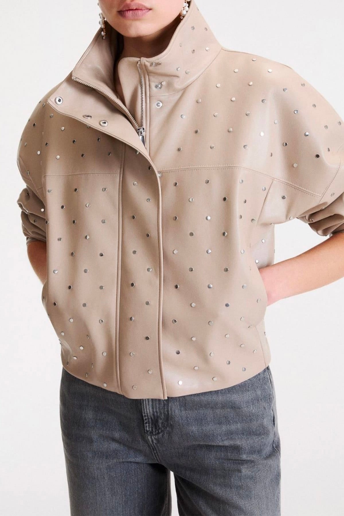MARELLA GIACCA IN JERSEY  TORTORA / 34 Giacca in jersey donna Marella Mllcali