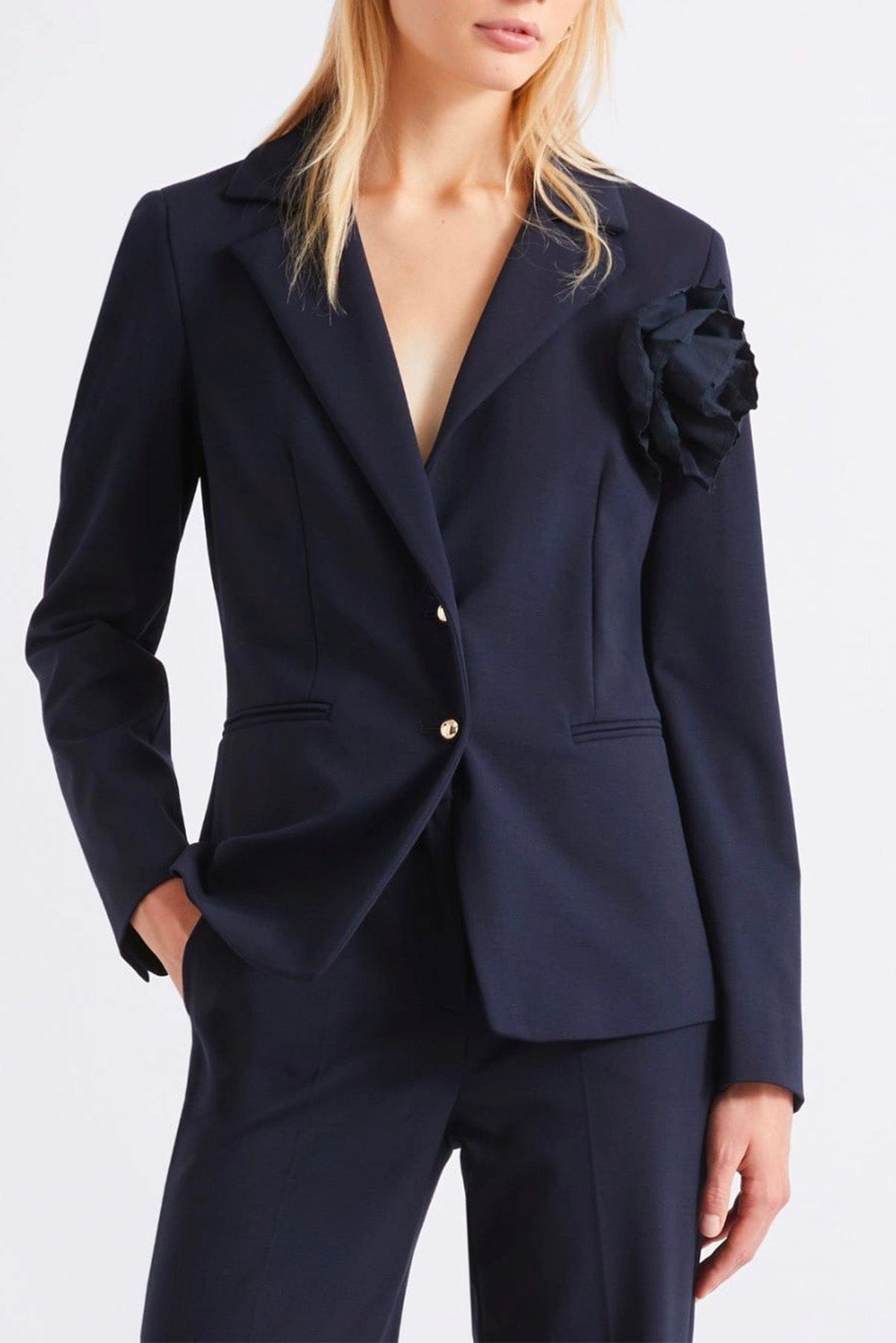 MARELLA GIACCA IN JERSEY  BLU / 34 Giacca in Jersey donna Marella Ritmo1