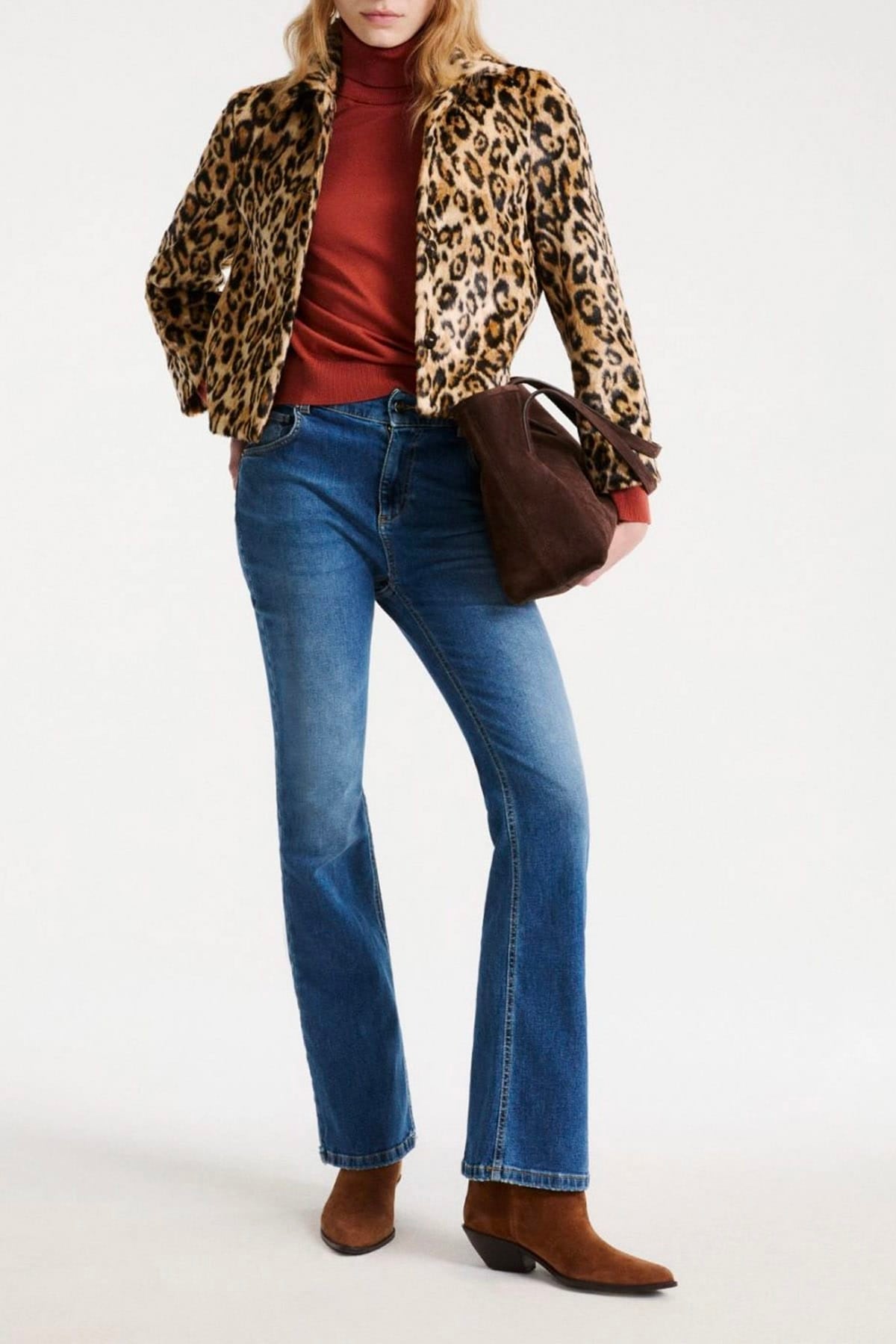 MARELLA GIACCA IN JERSEY  Giacca in jersey effetto cavallino donna Marella Mlsangel