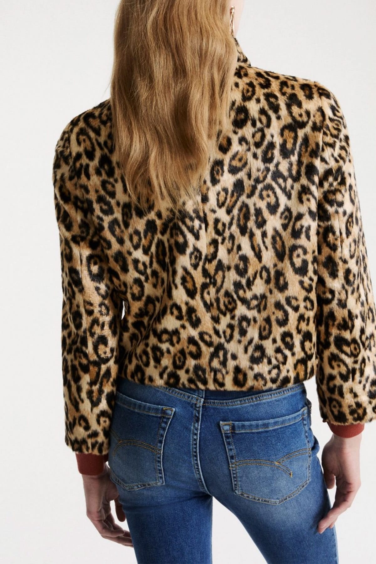 MARELLA GIACCA IN JERSEY  Giacca in jersey effetto cavallino donna Marella Mlsangel