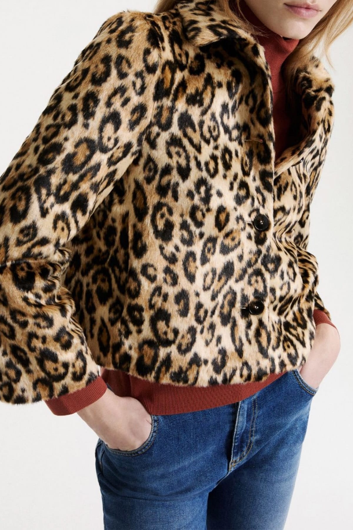 MARELLA GIACCA IN JERSEY  Giacca in jersey effetto cavallino donna Marella Mlsangel