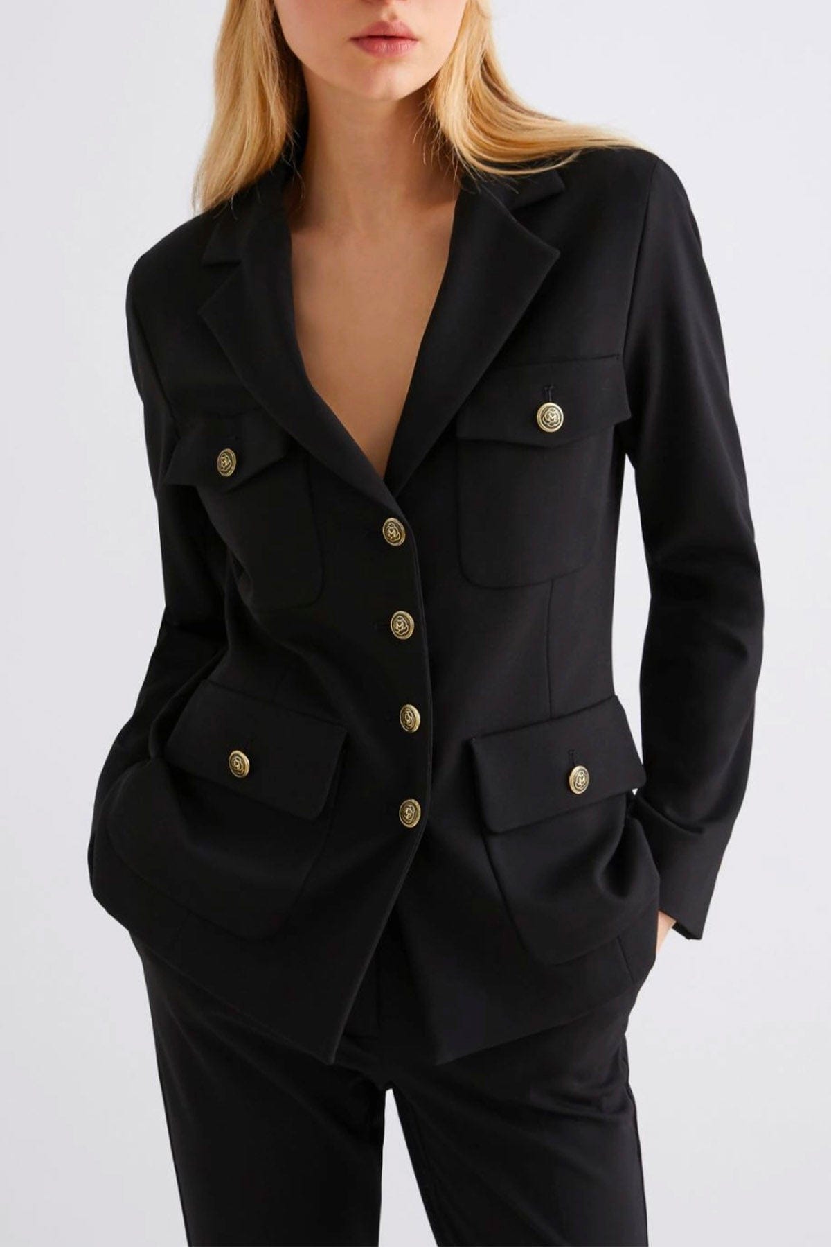 MARELLA GIACCA IN JERSEY  Giacca in jersey punto milano donna Marella Coltre