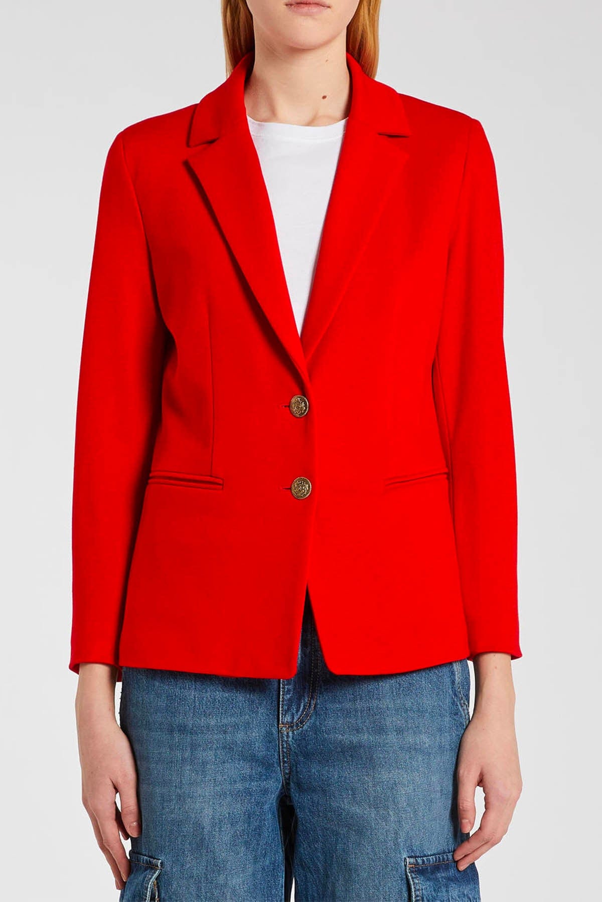 MARELLA GIACCA IN JERSEY  ROSSO / 34 Blazer Donna Marella Campale