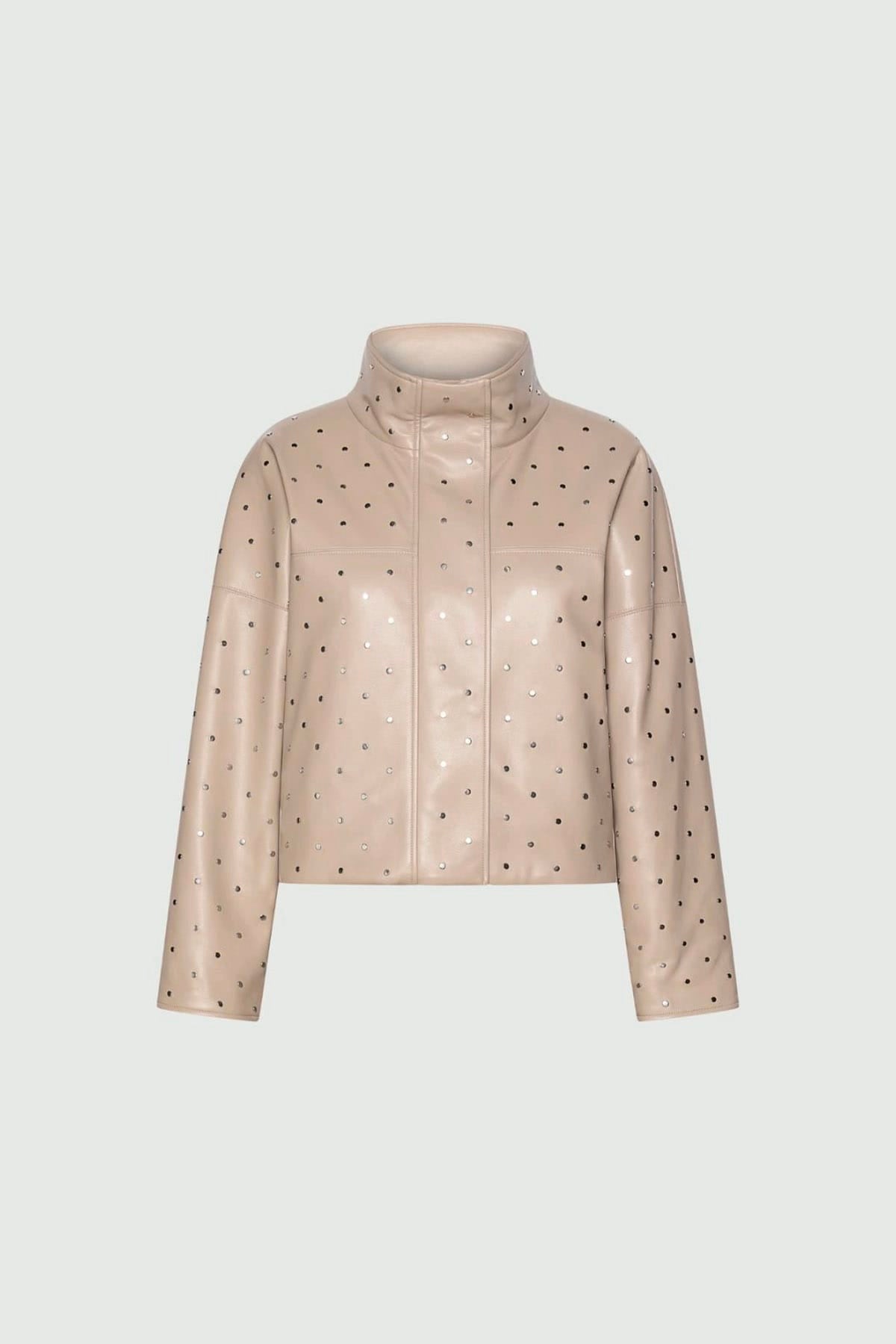 MARELLA GIACCA IN JERSEY  TORTORA / 34 Giacca in jersey donna Marella Mllcali