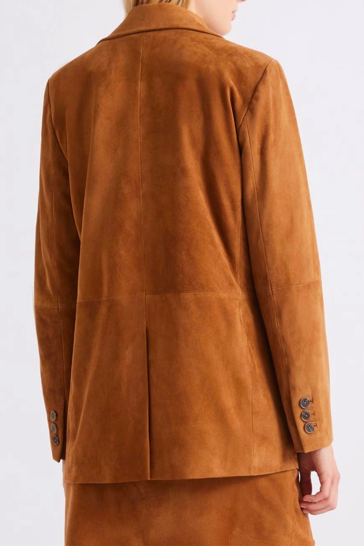MARELLA GIACCA IN PELLE  Giacca in pelle donna Marella Fulmine