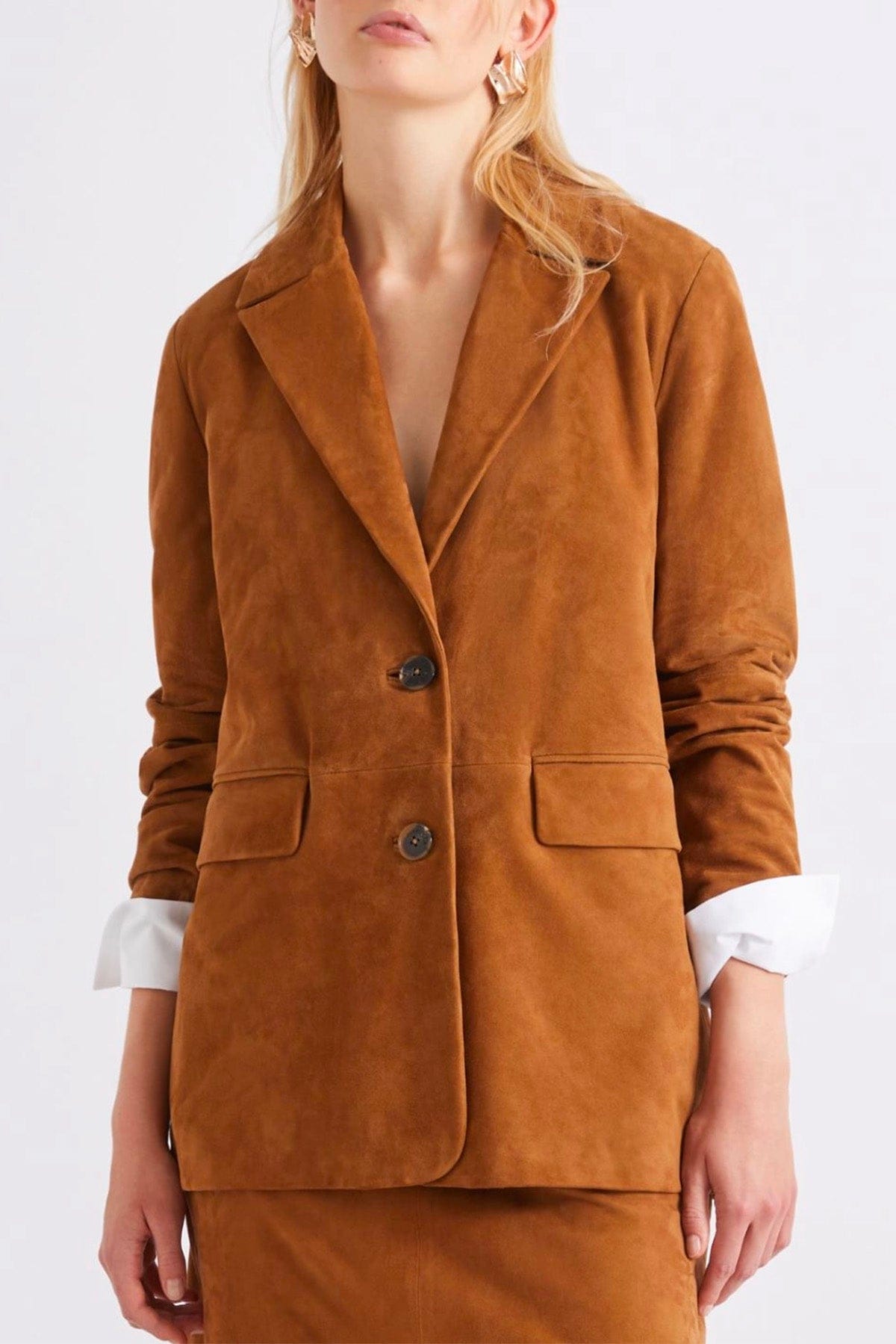 MARELLA GIACCA IN PELLE  Giacca in pelle donna Marella Fulmine