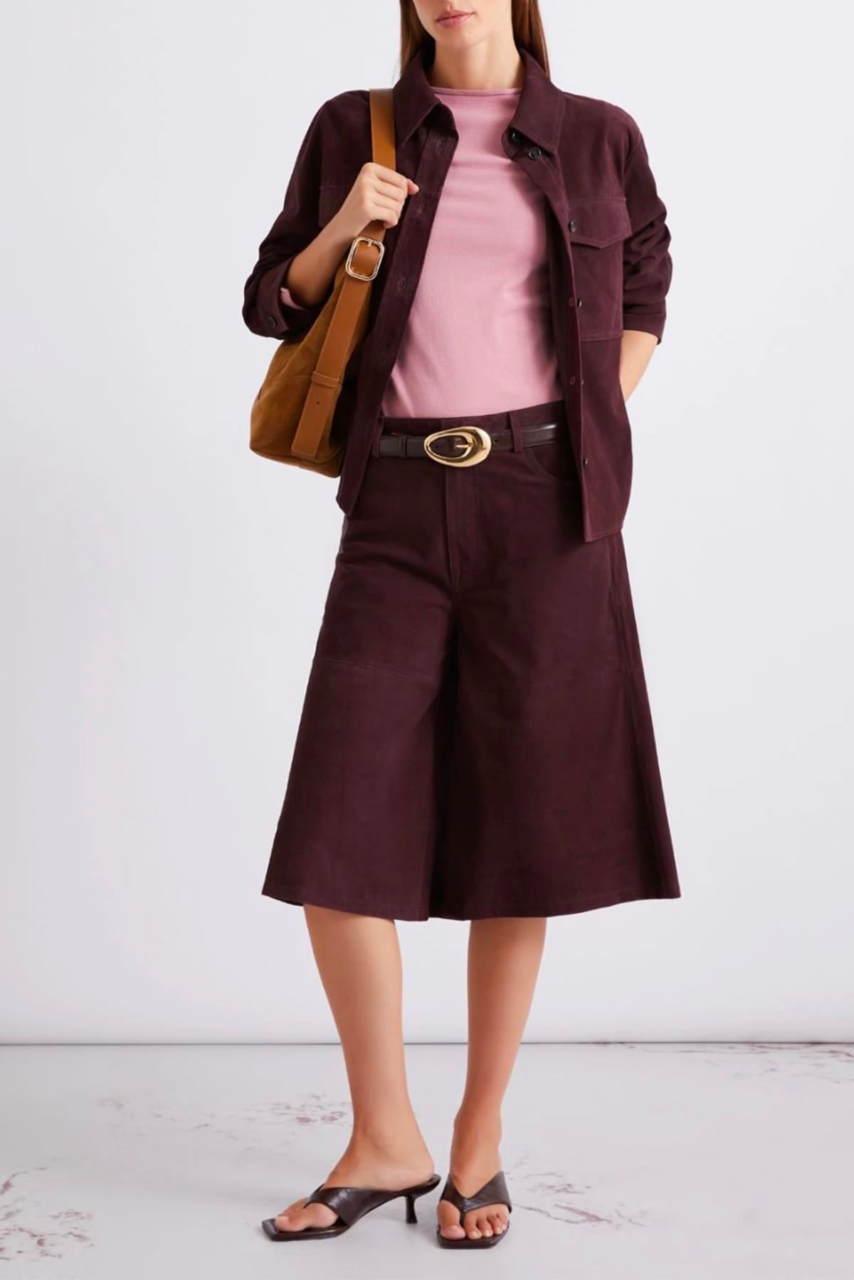MARELLA GIACCA IN PELLE  Giacca in pelle donna Marella Mllapogeo