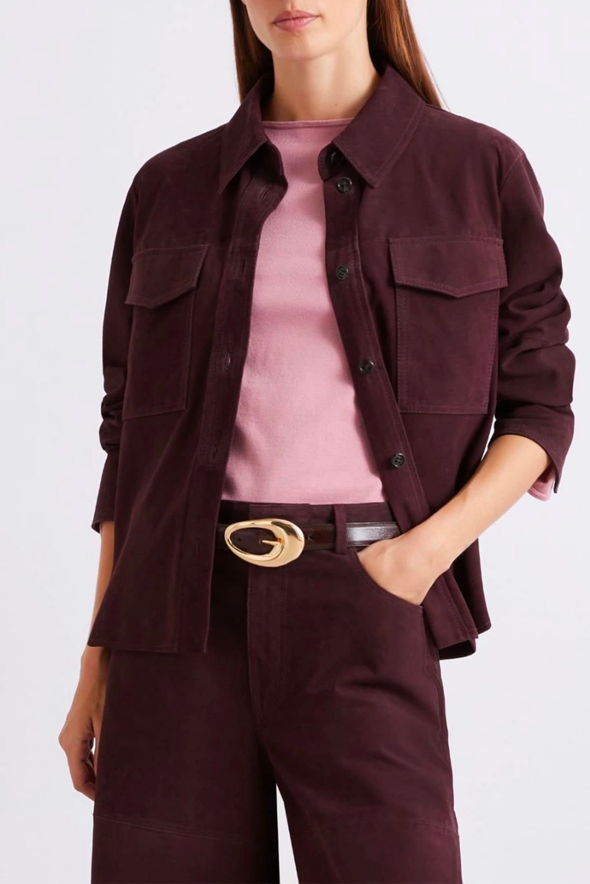 MARELLA GIACCA IN PELLE  Giacca in pelle donna Marella Mllapogeo