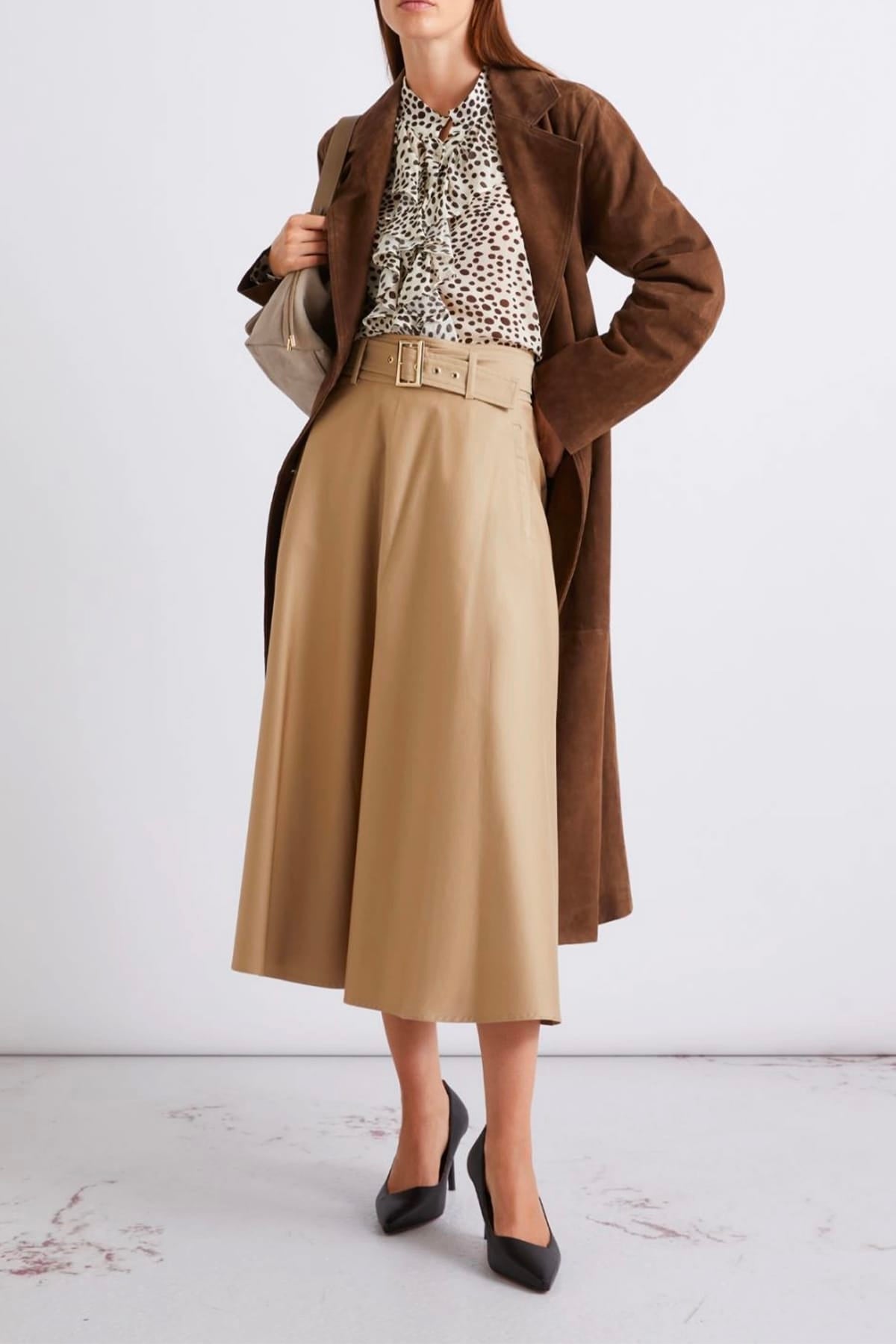 MARELLA GIACCA IN PELLE  Giacca in pelle donna Marella Mlloblare