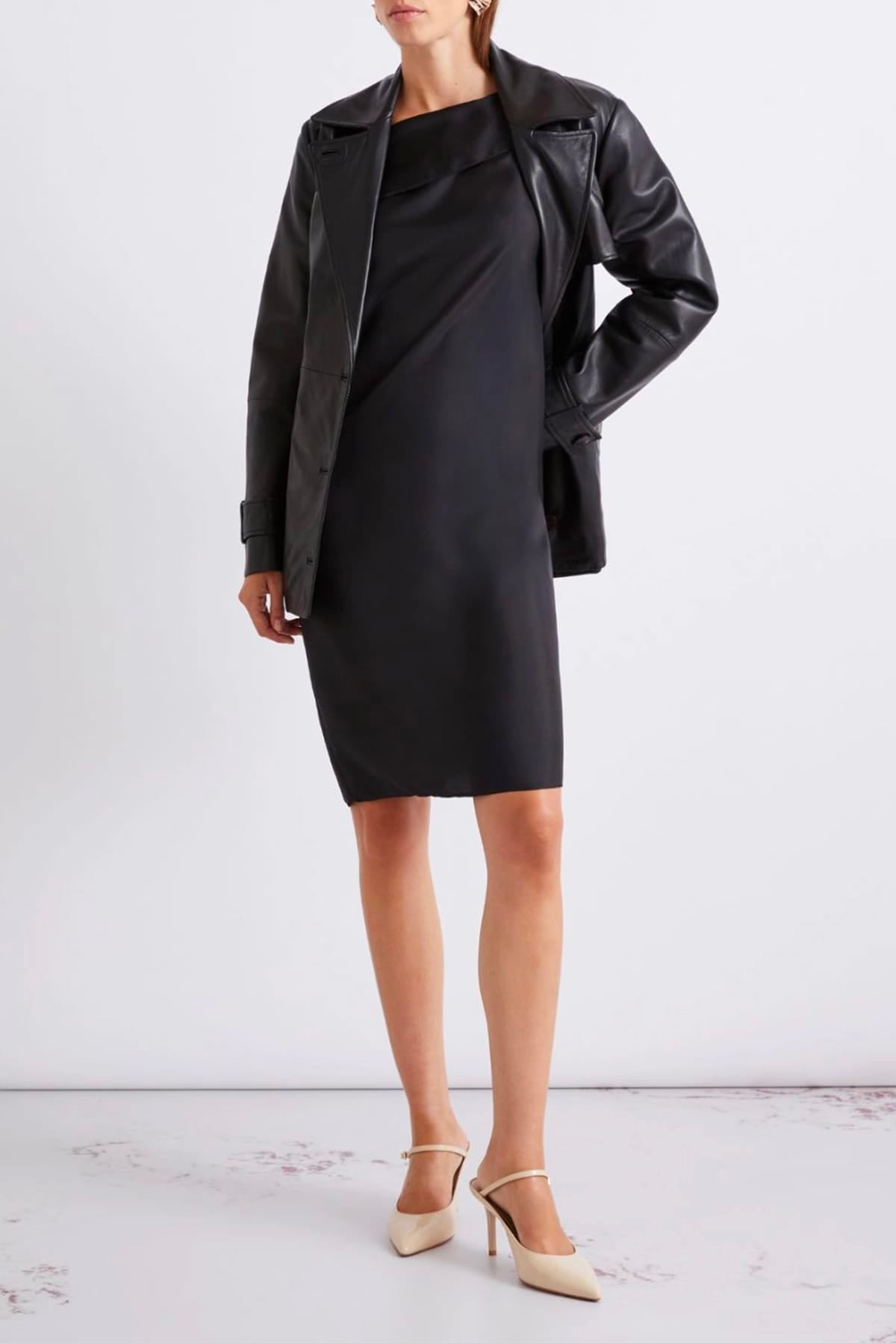 MARELLA GIACCA IN PELLE  Giacca in pelle donna Marella Mllvisino