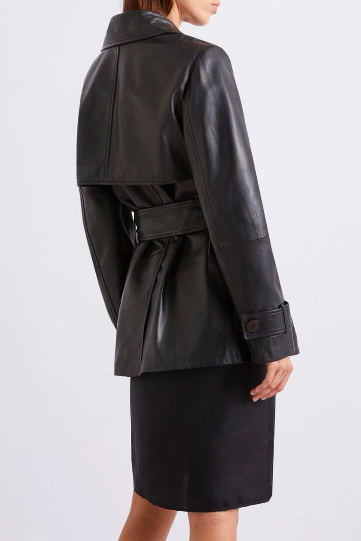 MARELLA GIACCA IN PELLE  Giacca in pelle donna Marella Mllvisino