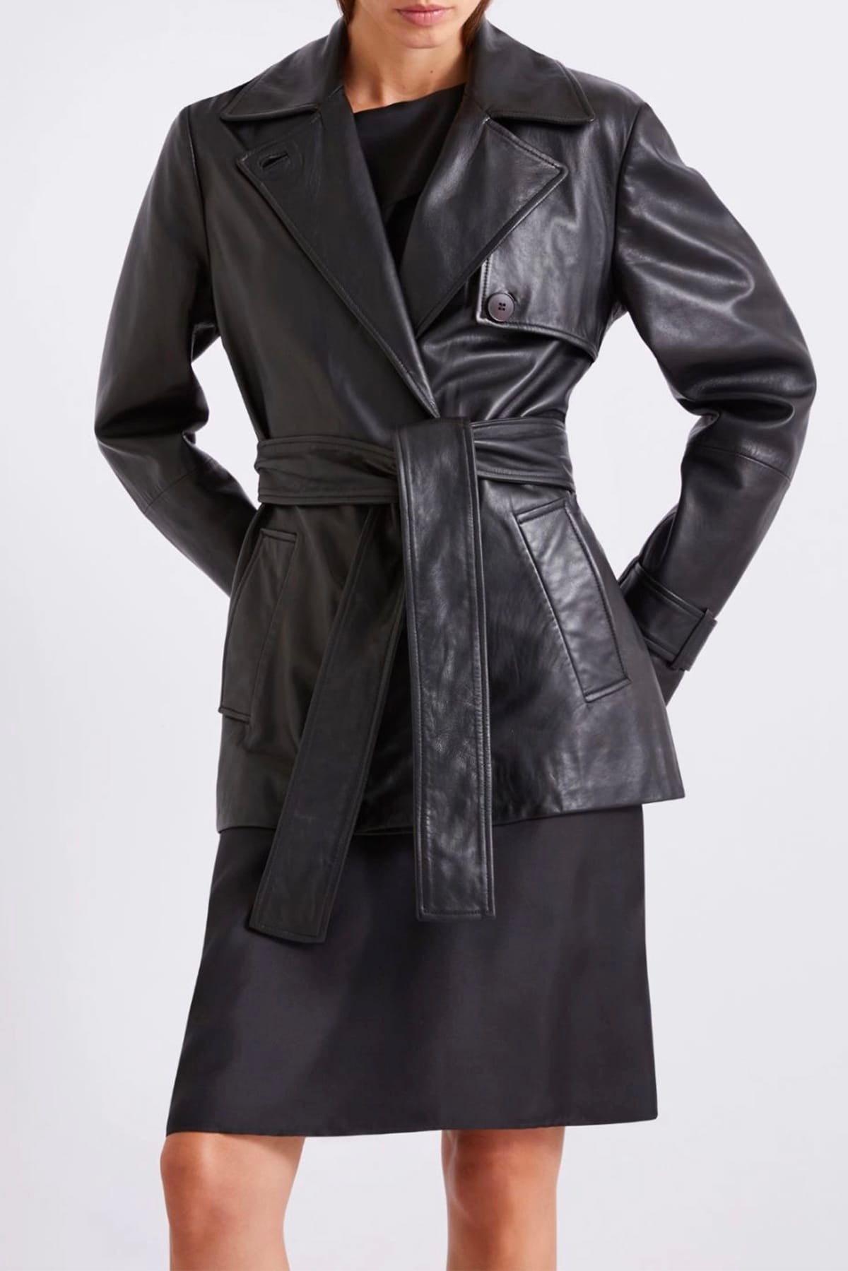 MARELLA GIACCA IN PELLE  Giacca in pelle donna Marella Mllvisino