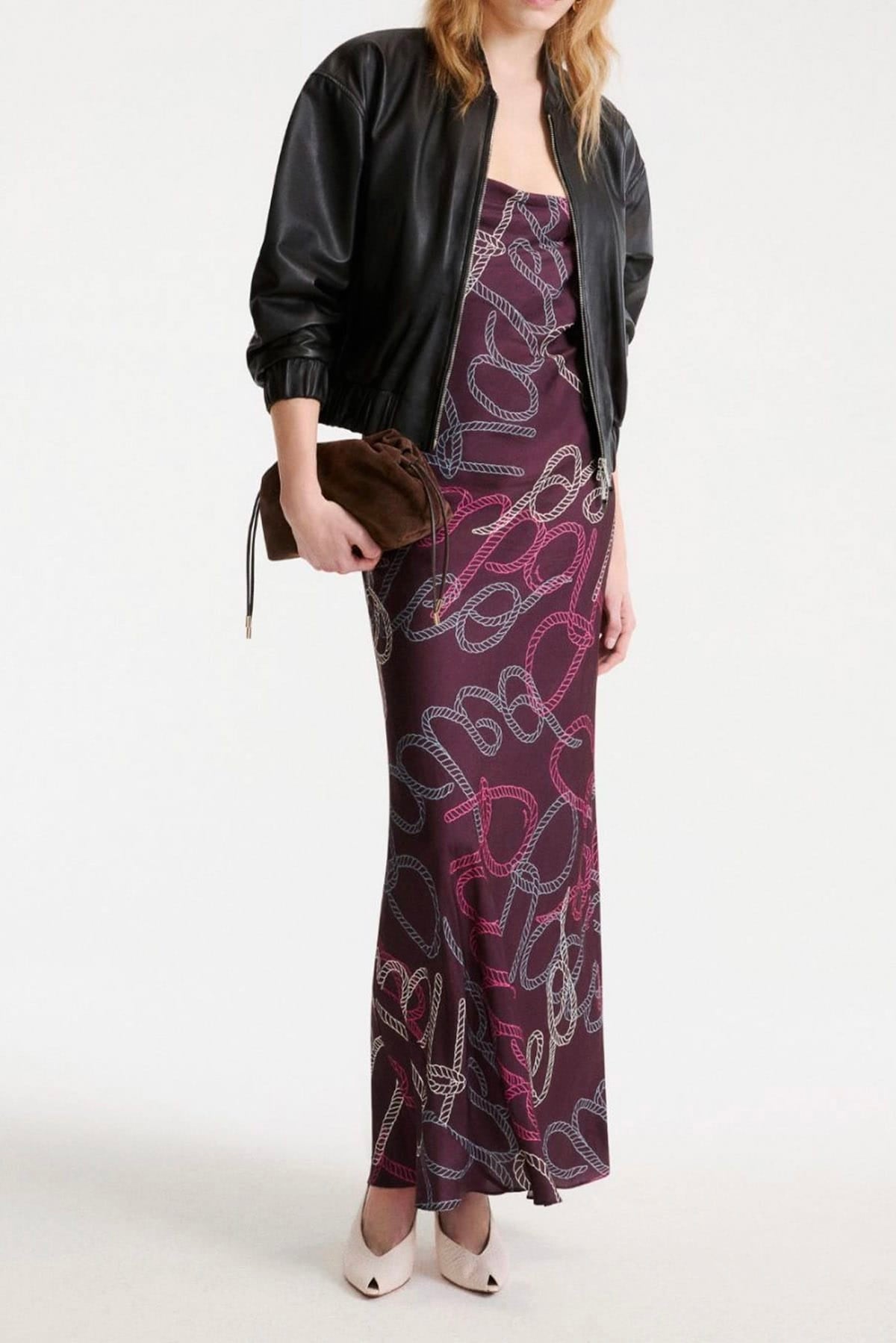 MARELLA GIACCA IN PELLE  Giacca in pelle donna Marella Mlsalfio