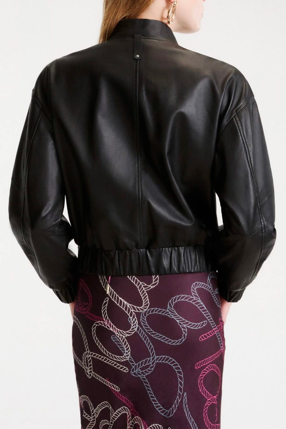 MARELLA GIACCA IN PELLE  Giacca in pelle donna Marella Mlsalfio
