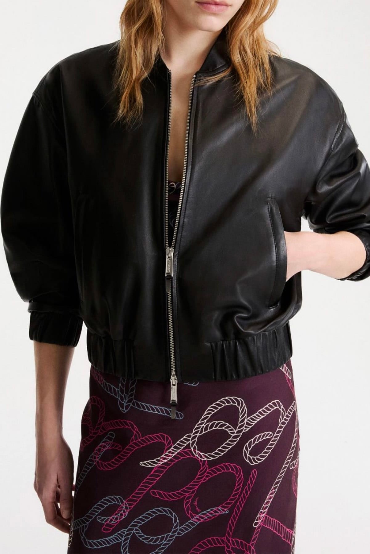 MARELLA GIACCA IN PELLE  Giacca in pelle donna Marella Mlsalfio