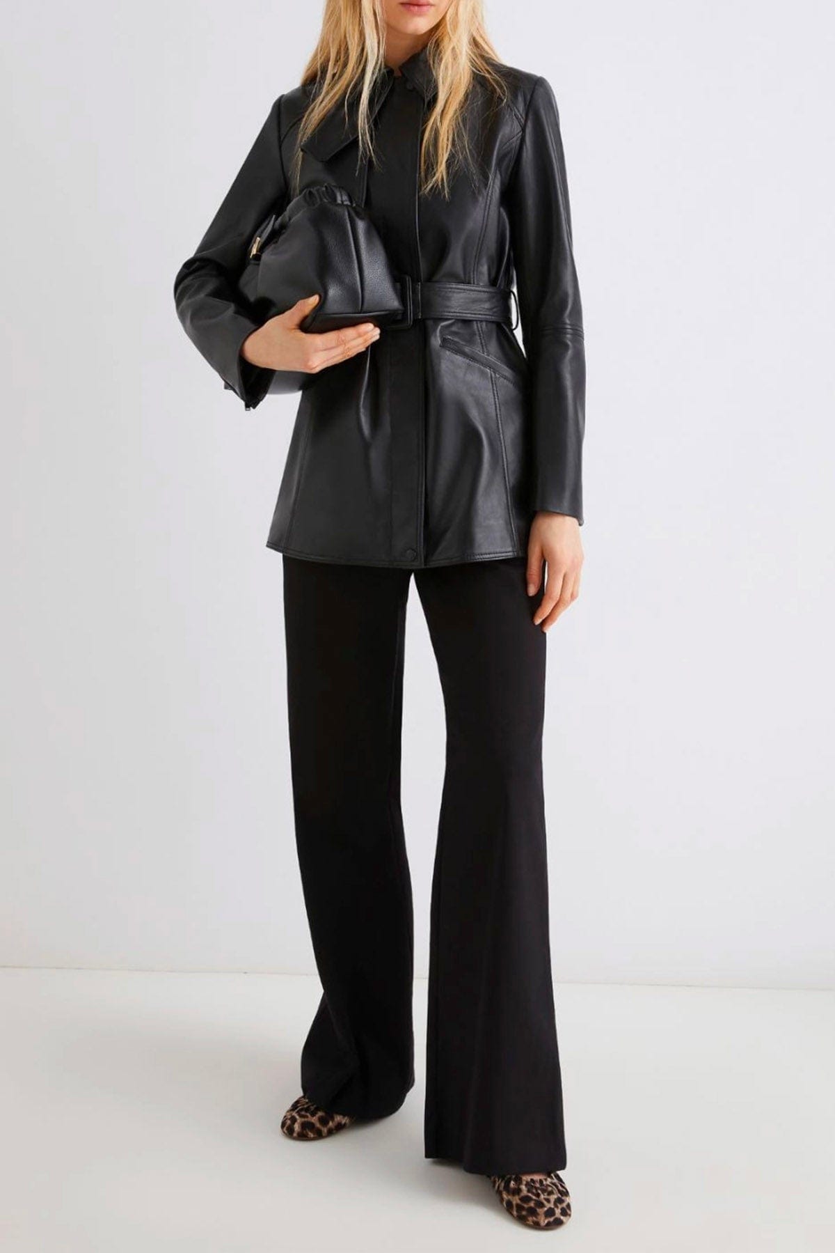 MARELLA GIACCA IN PELLE  Giacca in pelle donna Marella Sedile