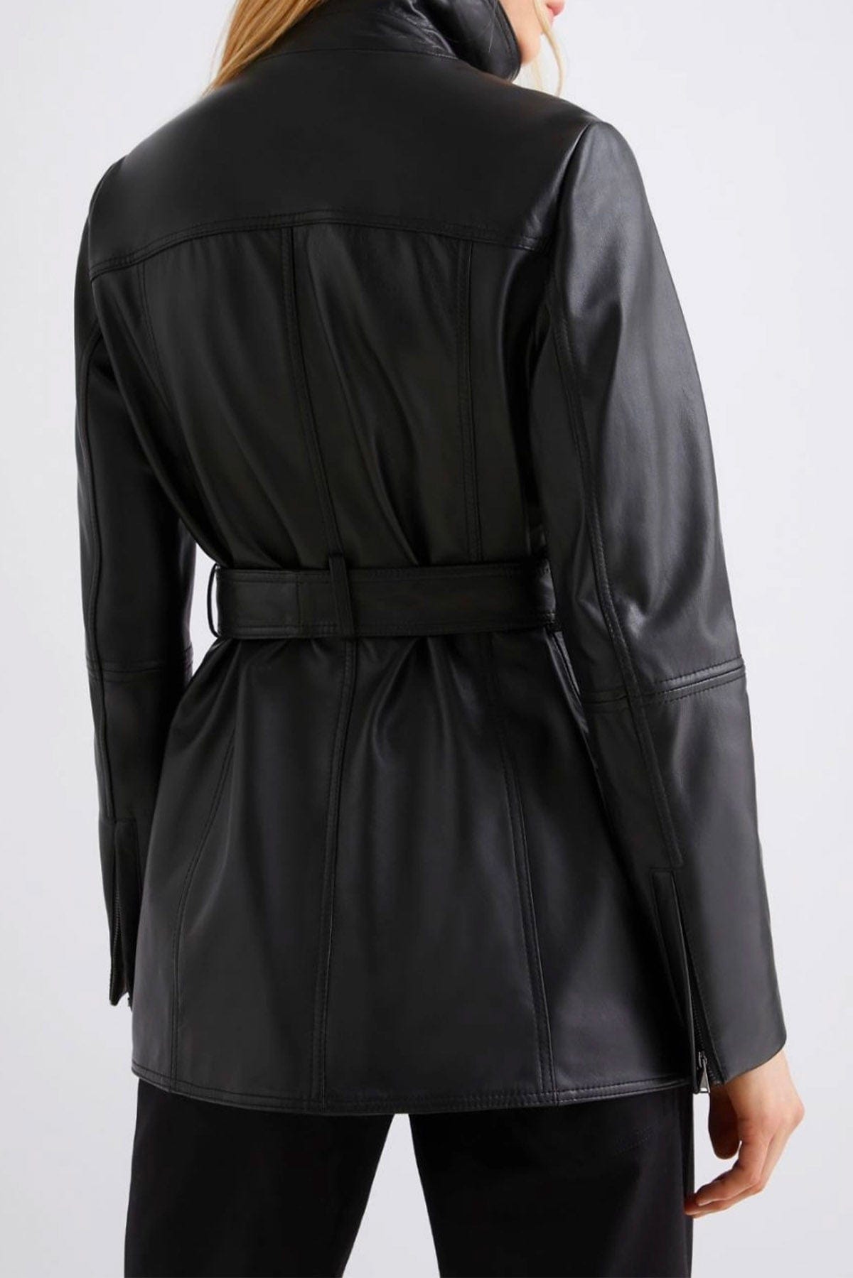MARELLA GIACCA IN PELLE  Giacca in pelle donna Marella Sedile