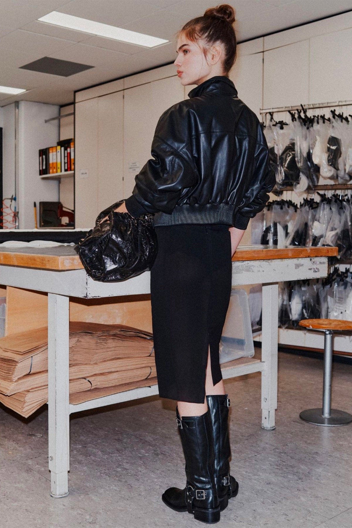 MARELLA GIACCA IN PELLE  Giacca in pelle donna Stella Maxwell Obsessed
