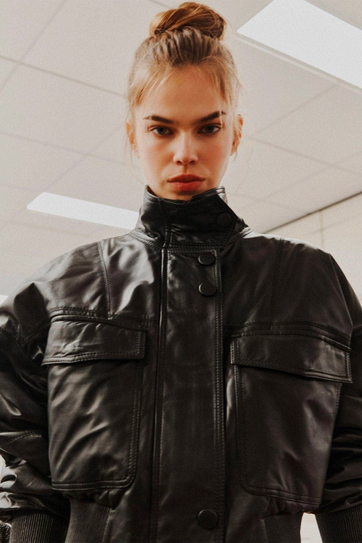 MARELLA GIACCA IN PELLE  Giacca in pelle donna Stella Maxwell Obsessed