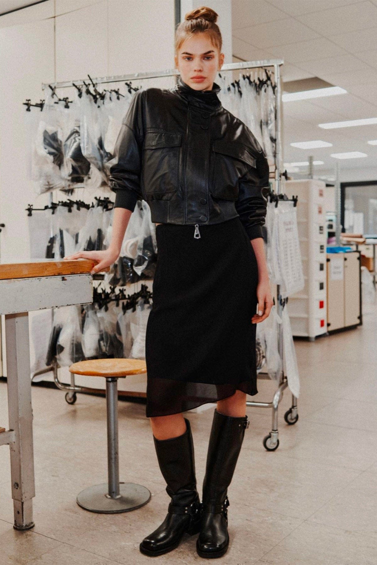 MARELLA GIACCA IN PELLE  Giacca in pelle donna Stella Maxwell Obsessed