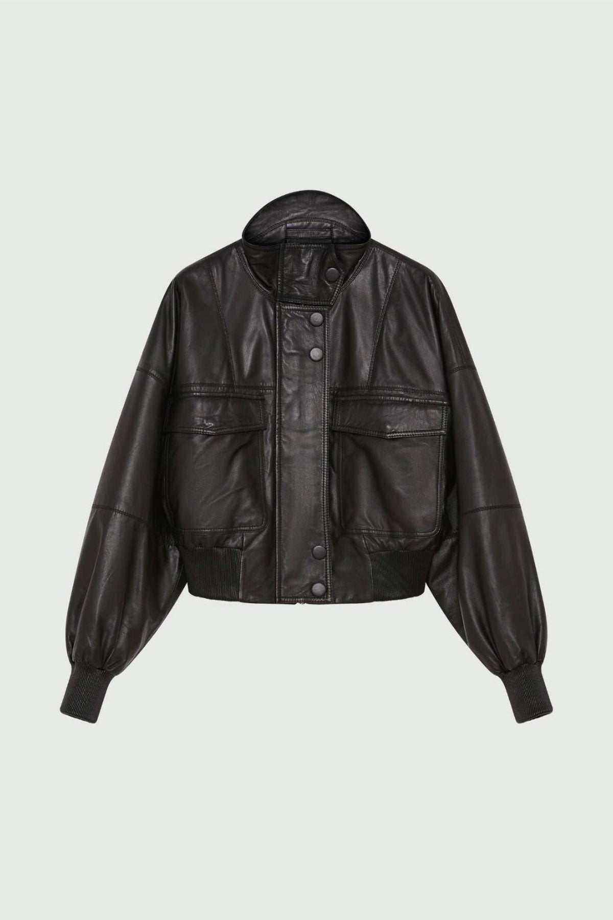 MARELLA GIACCA IN PELLE  NERO / 34 Giacca in pelle donna Stella Maxwell Obsessed