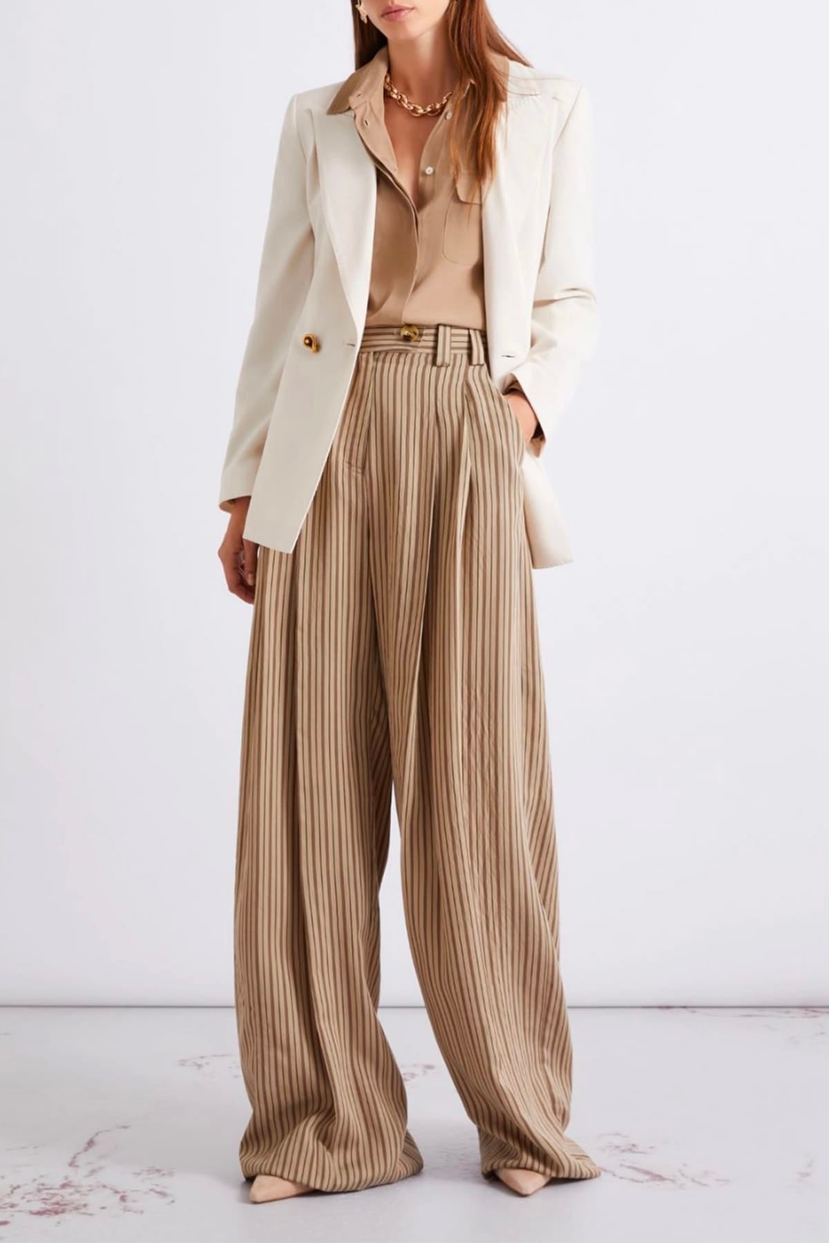 MARELLA GIACCA IN PELLE  Pantaloni donna Marella Mllordine