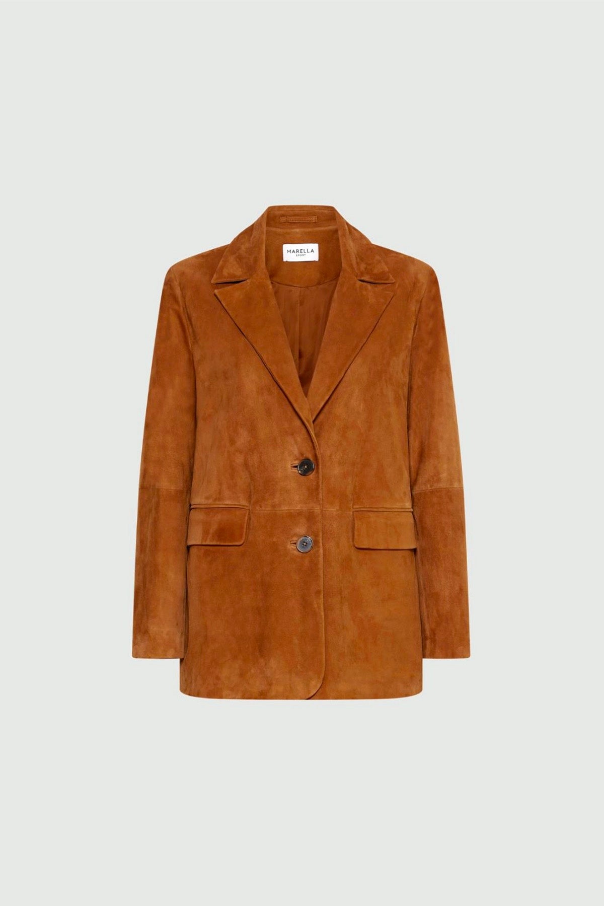 MARELLA GIACCA IN PELLE  SUEDE / 34 Giacca in pelle donna Marella Fulmine