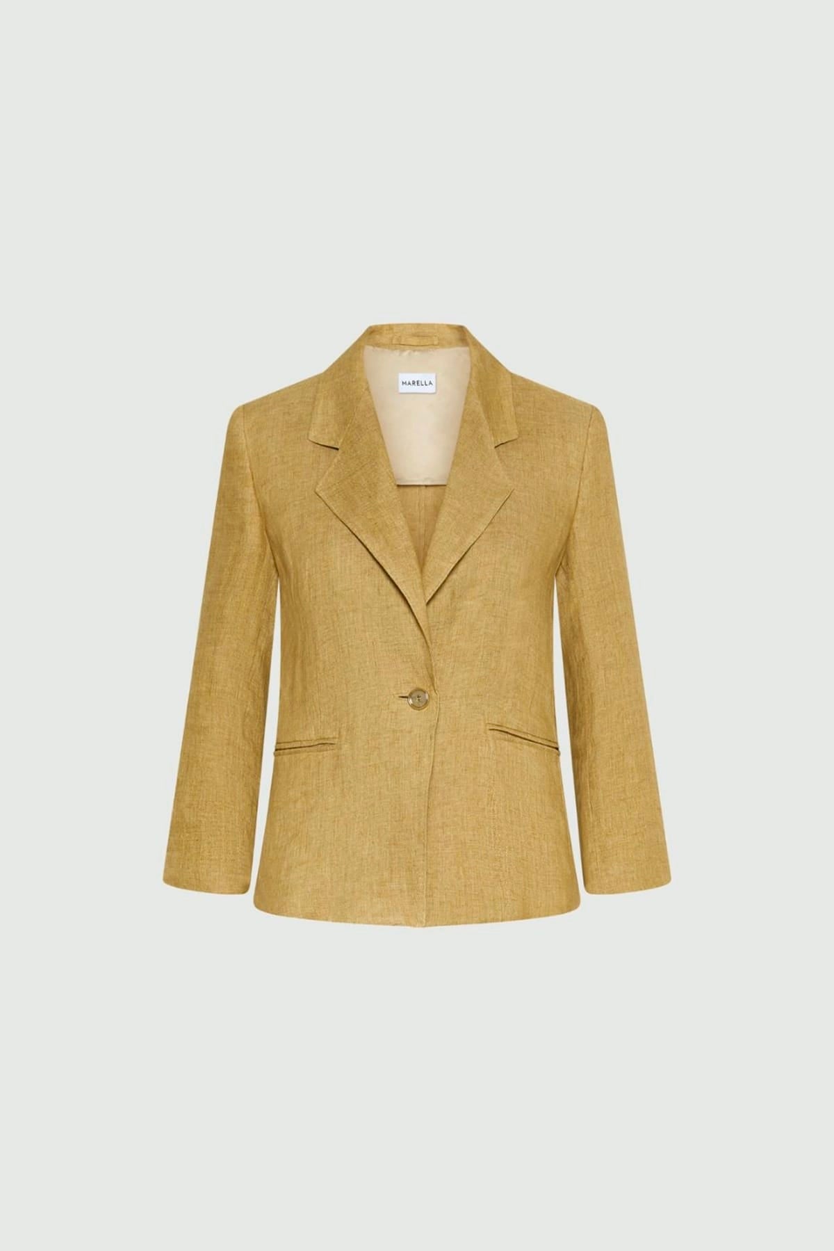 MARELLA GIACCA  KIWI / 34 Blazer donna Marella Mllcardato