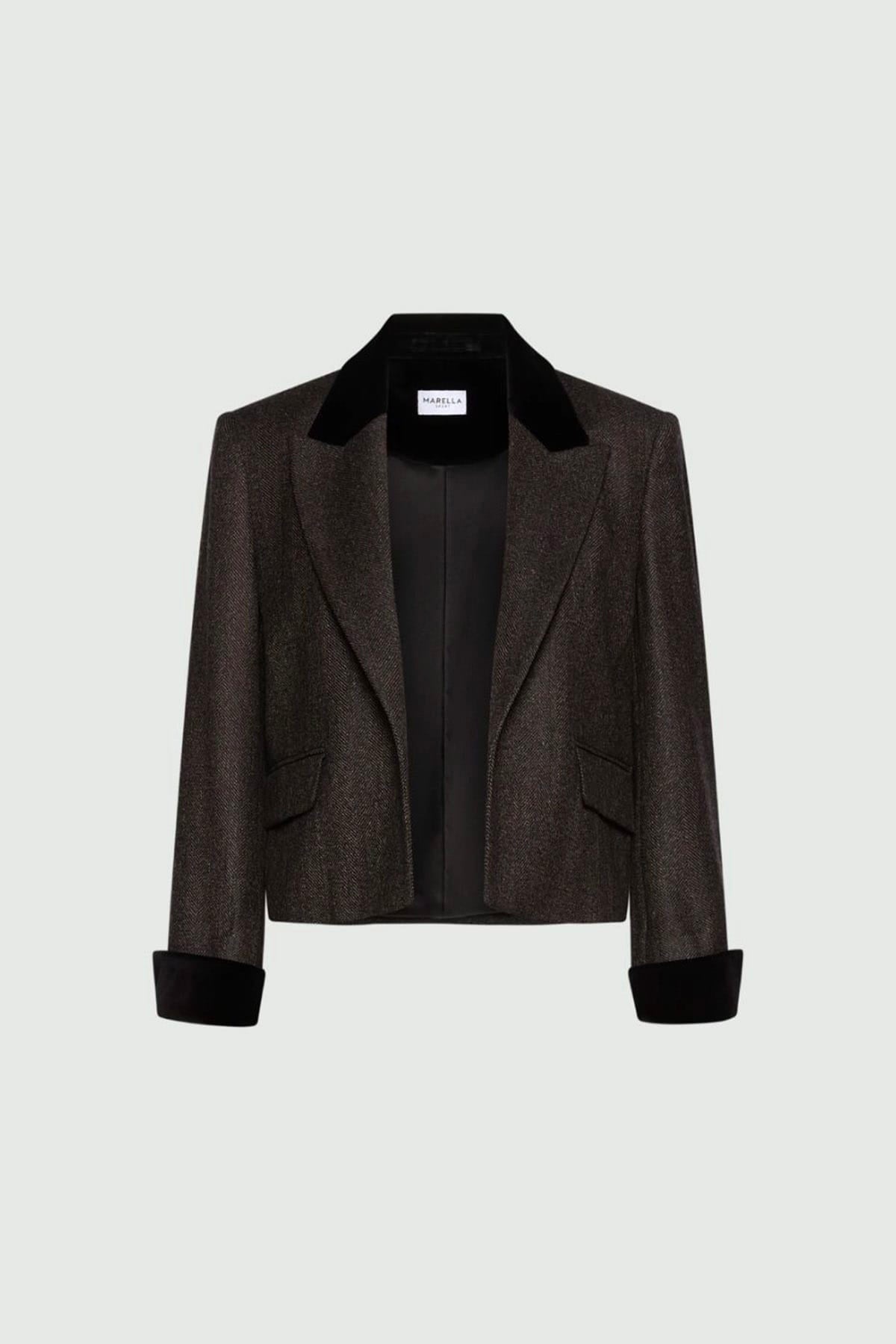 MARELLA GIACCA  MARRONE / 34 Blazer donna Marella Mlsarcella